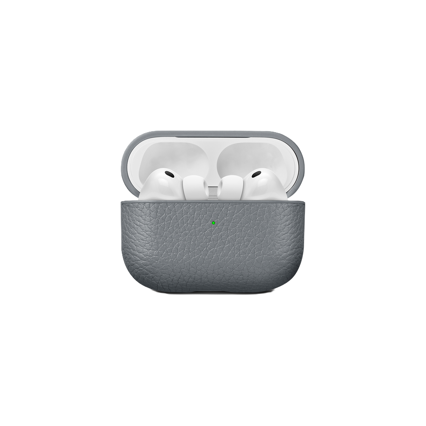 Woolnut Leather Case for AirPods Pro 3 - Grey