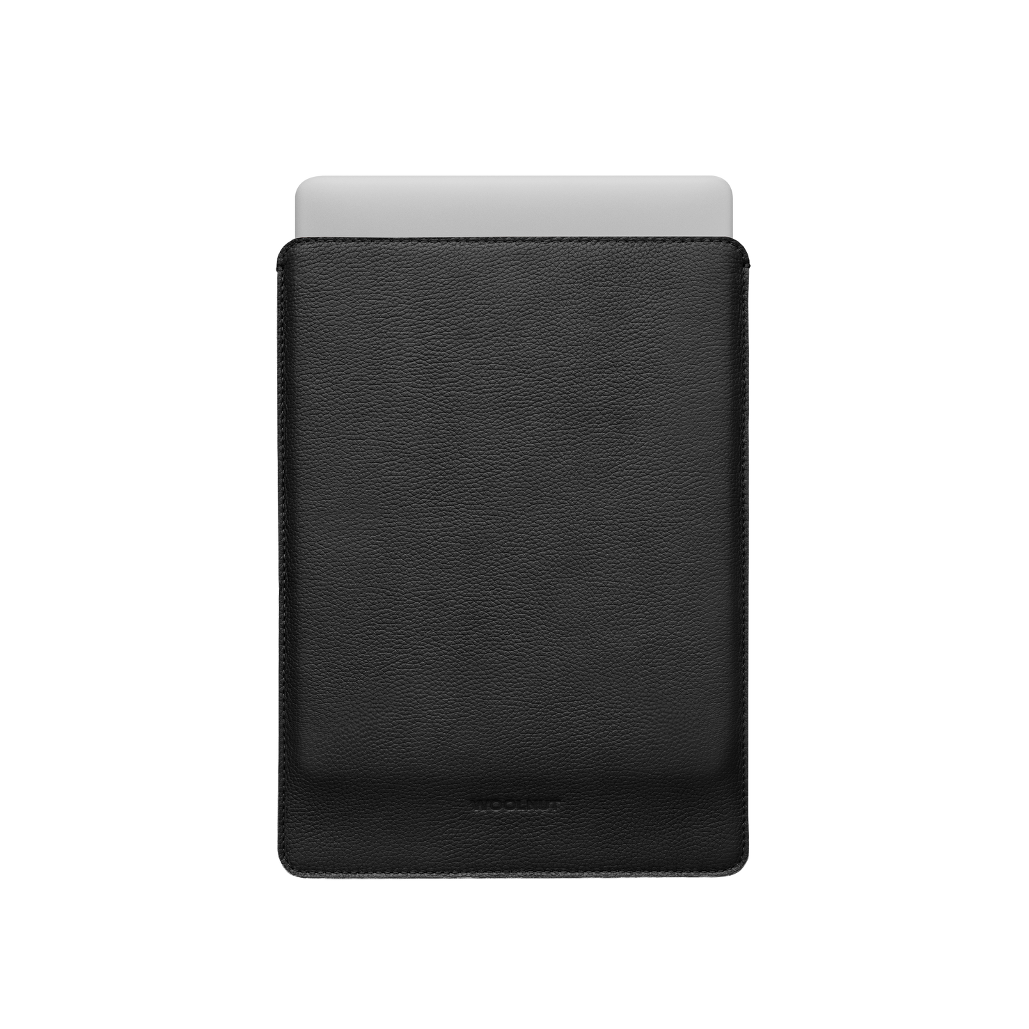 Woolnut Leather Sleeve for 15" MacBook Air - Black