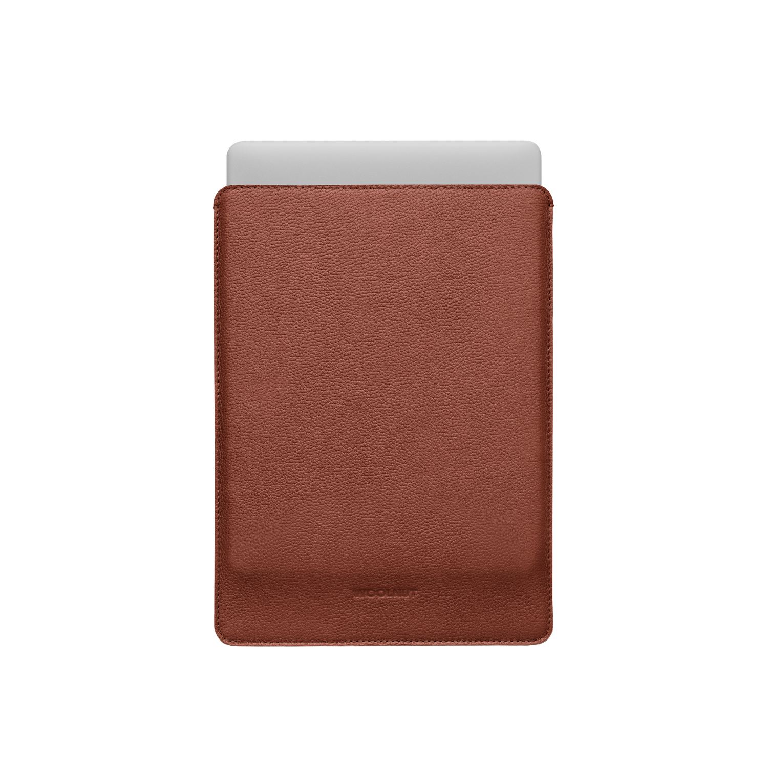 Woolnut Leather Sleeve for 14" MacBook Pro - Cognac