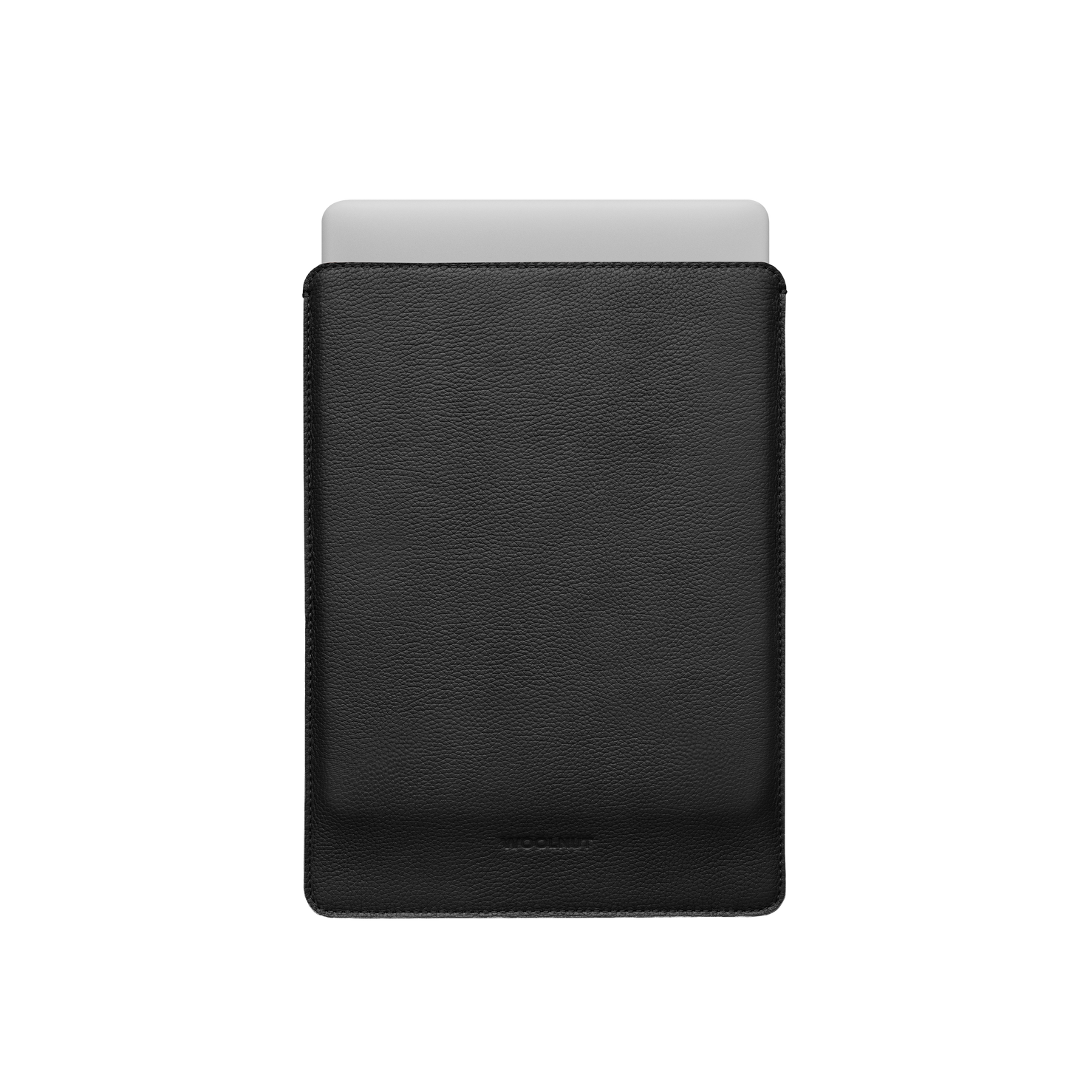 Woolnut Leather Sleeve for 14" MacBook Pro - Black