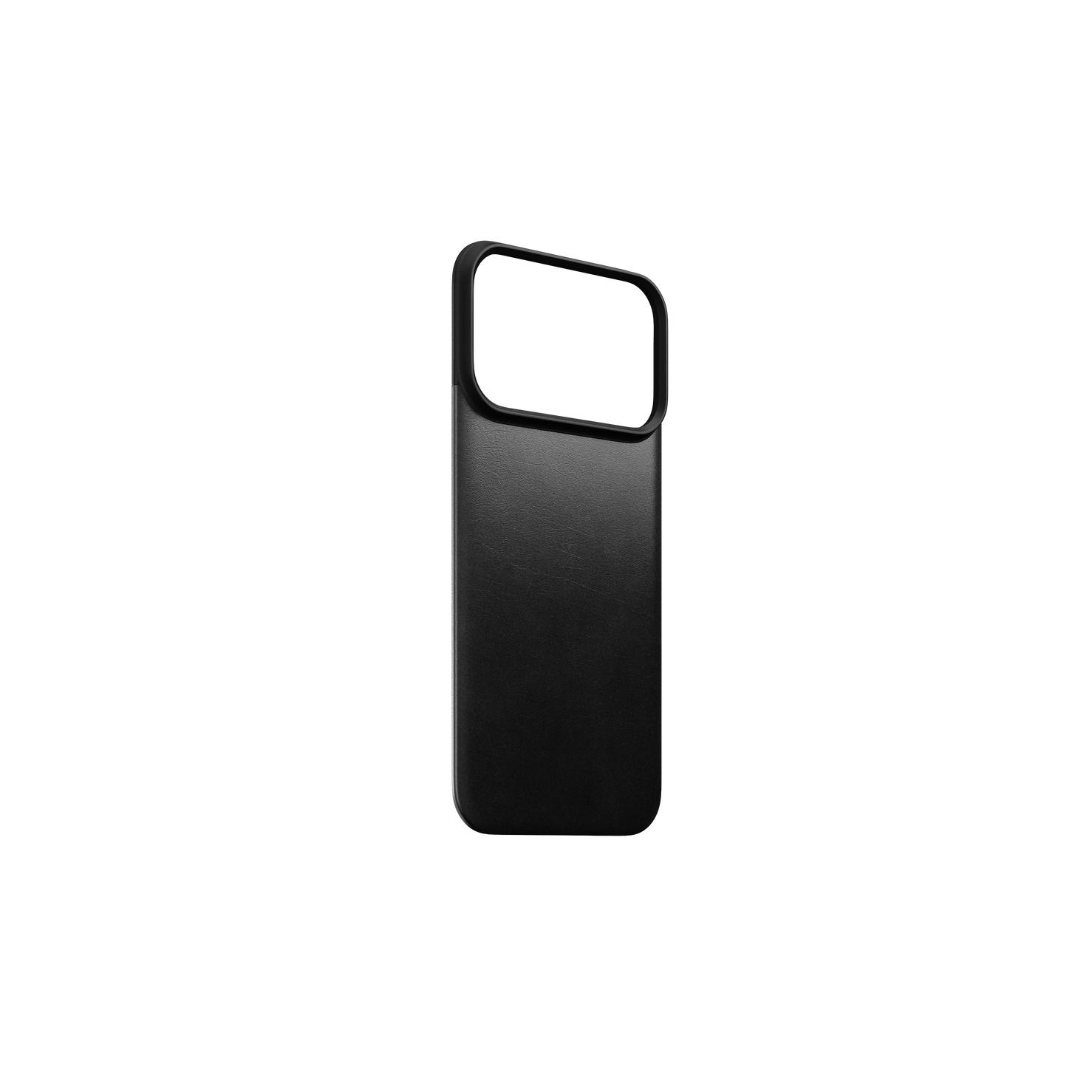 Nomad Magnetic Back with Horween Leather for iPhone 18 Pro - Black