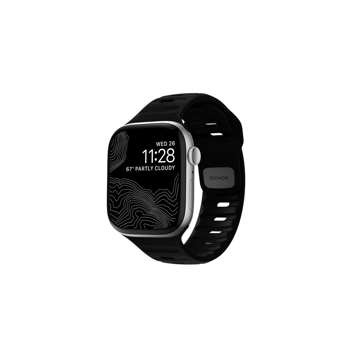 Nomad Sport Band V2 - 41/42mm - Carbon Black