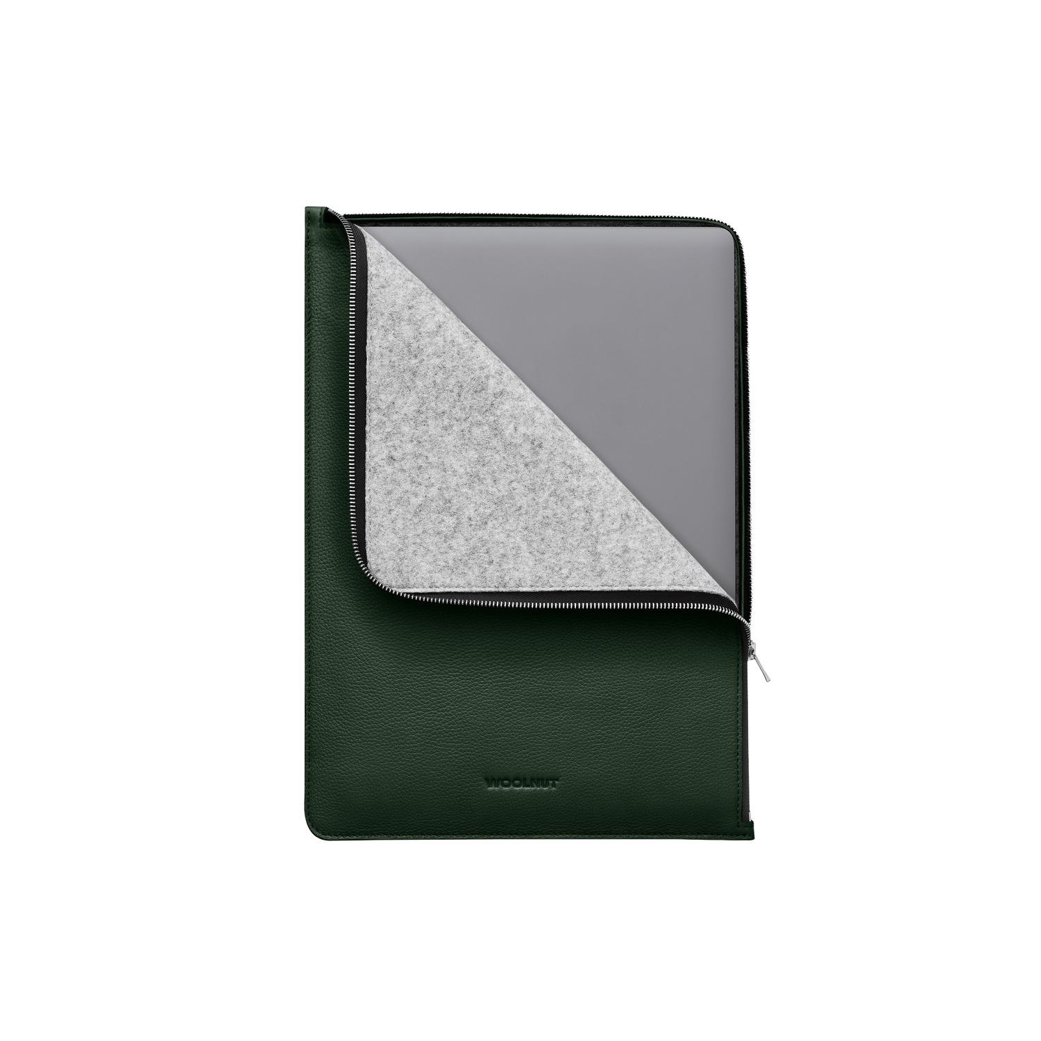 Woolnut Leather Folio for 13" MacBook Air & 14" MacBook Pro - Green