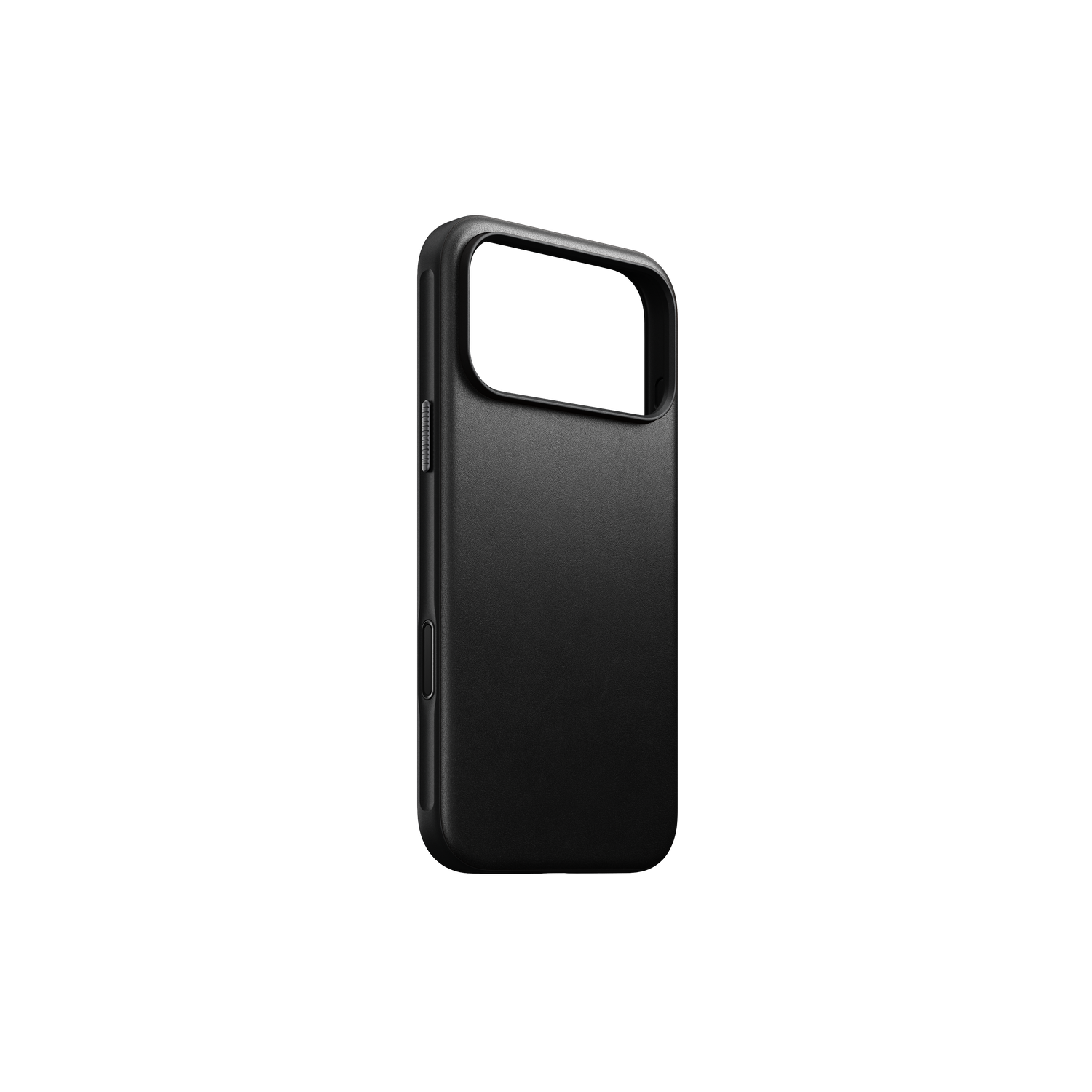 Nomad Modern Case with Camino Leather for iPhone 18 Pro Max - Black