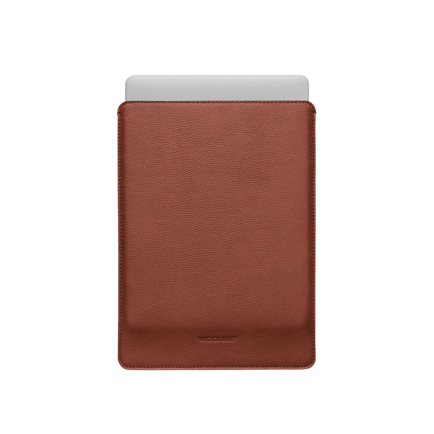 Woolnut Leather Sleeve for 15" MacBook Air - Cognac