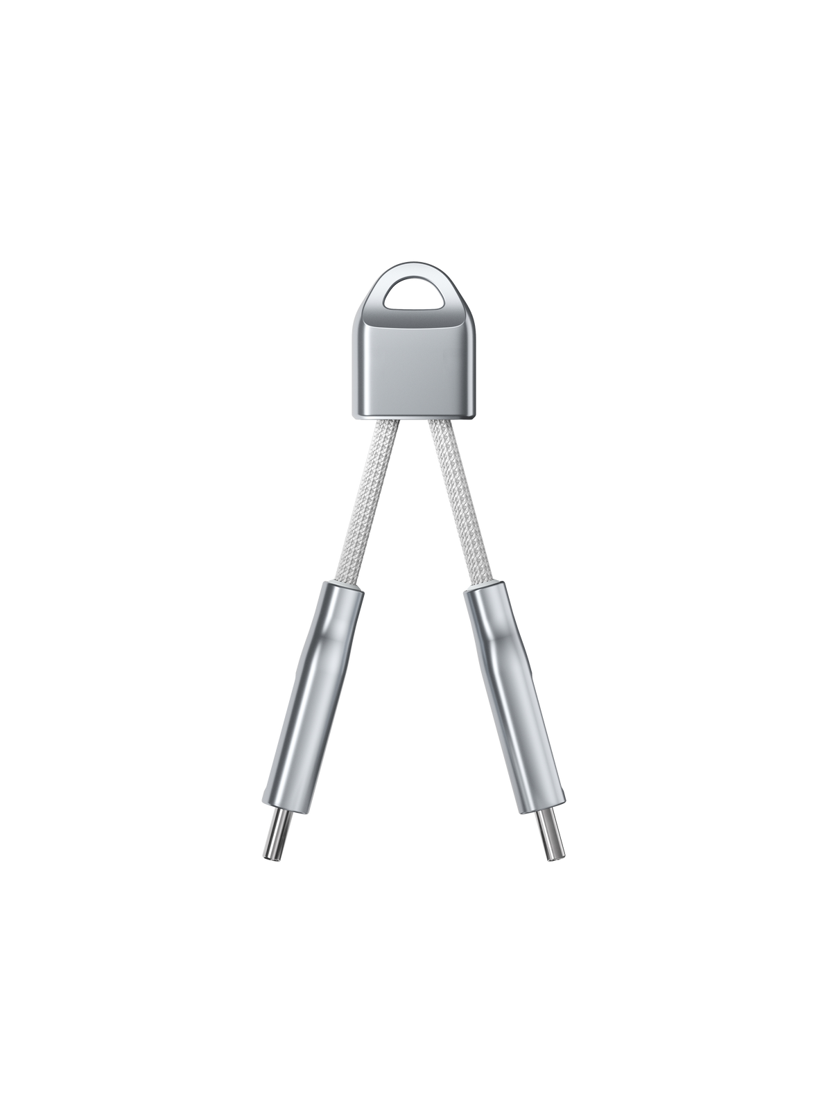 Nomad USB-C ChargeKey V2 - Silver