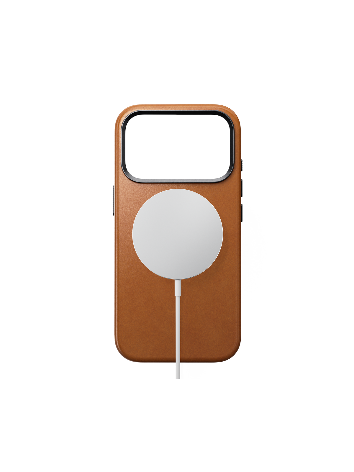 Nomad Traditional Case with Horween Leather for iPhone 18 Pro - Saddle