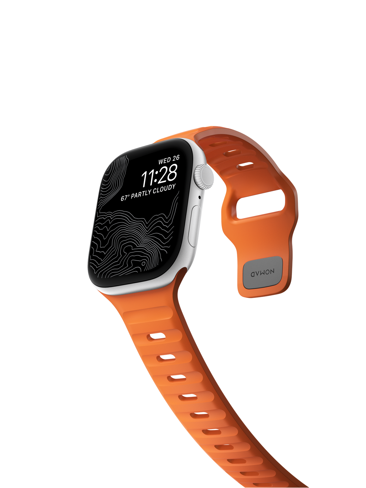 Nomad Sport Band V2 - 41/42mm - Mesa Orange