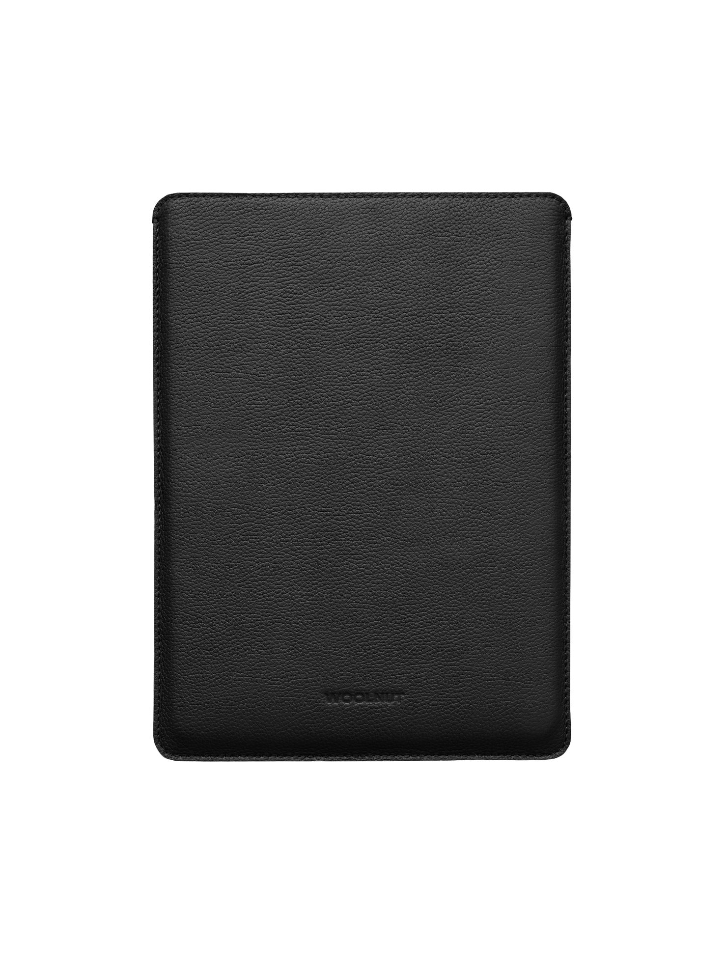 Woolnut Leather Sleeve for 15" MacBook Air - Black