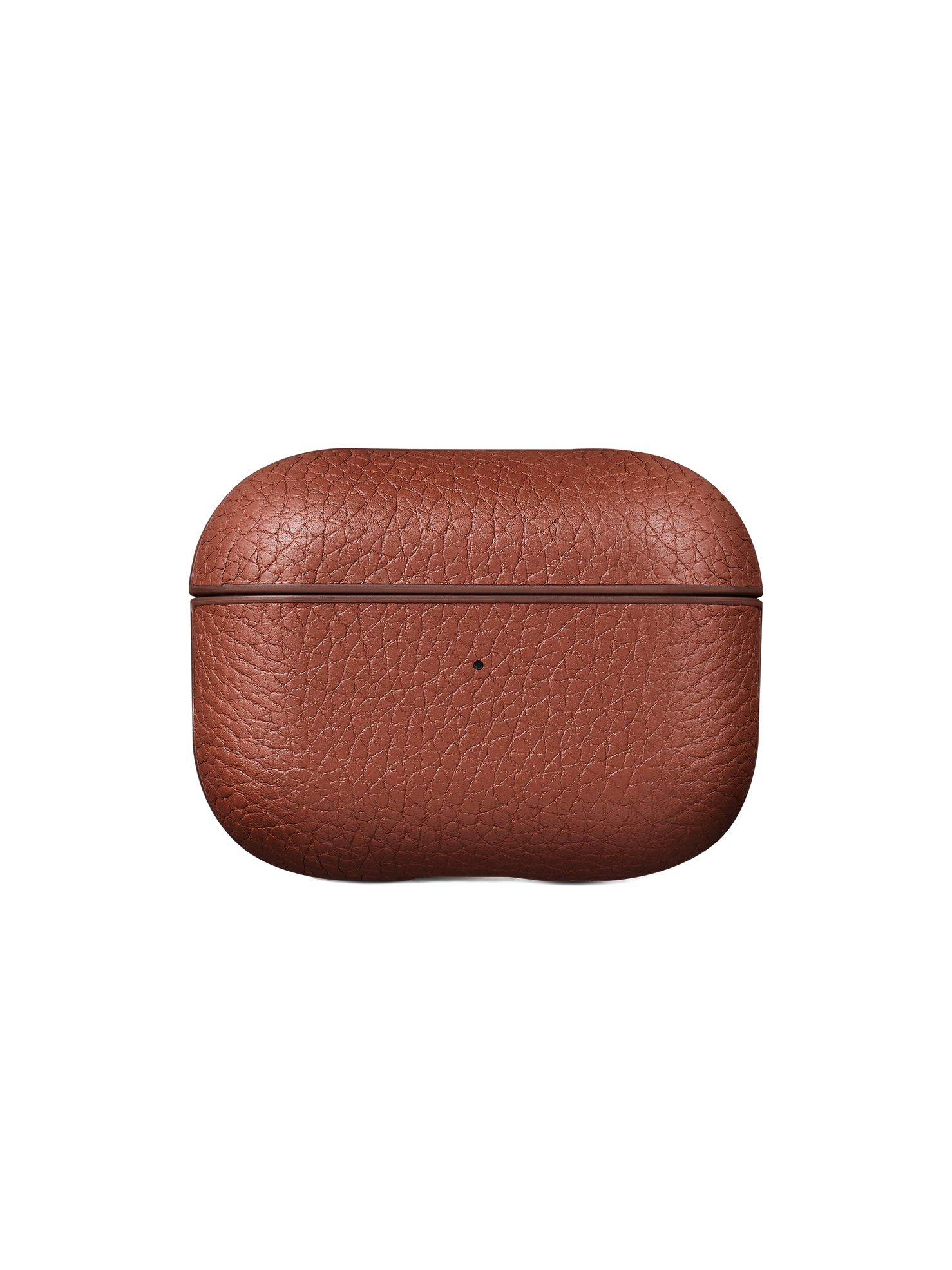 Woolnut Leather Case for AirPods Pro 3 - Cognac