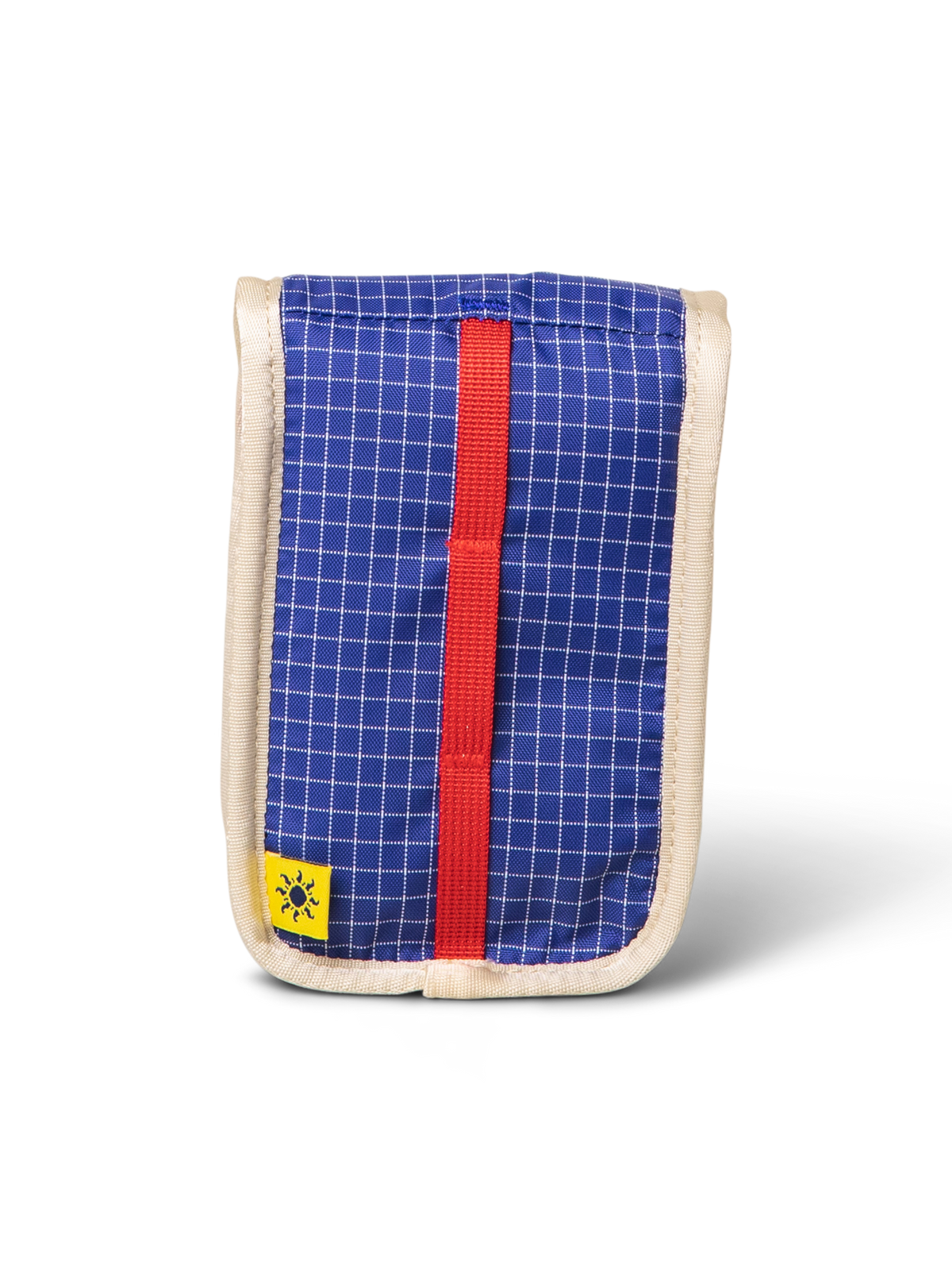 Long Weekend Camera Pouch - Creme Multi