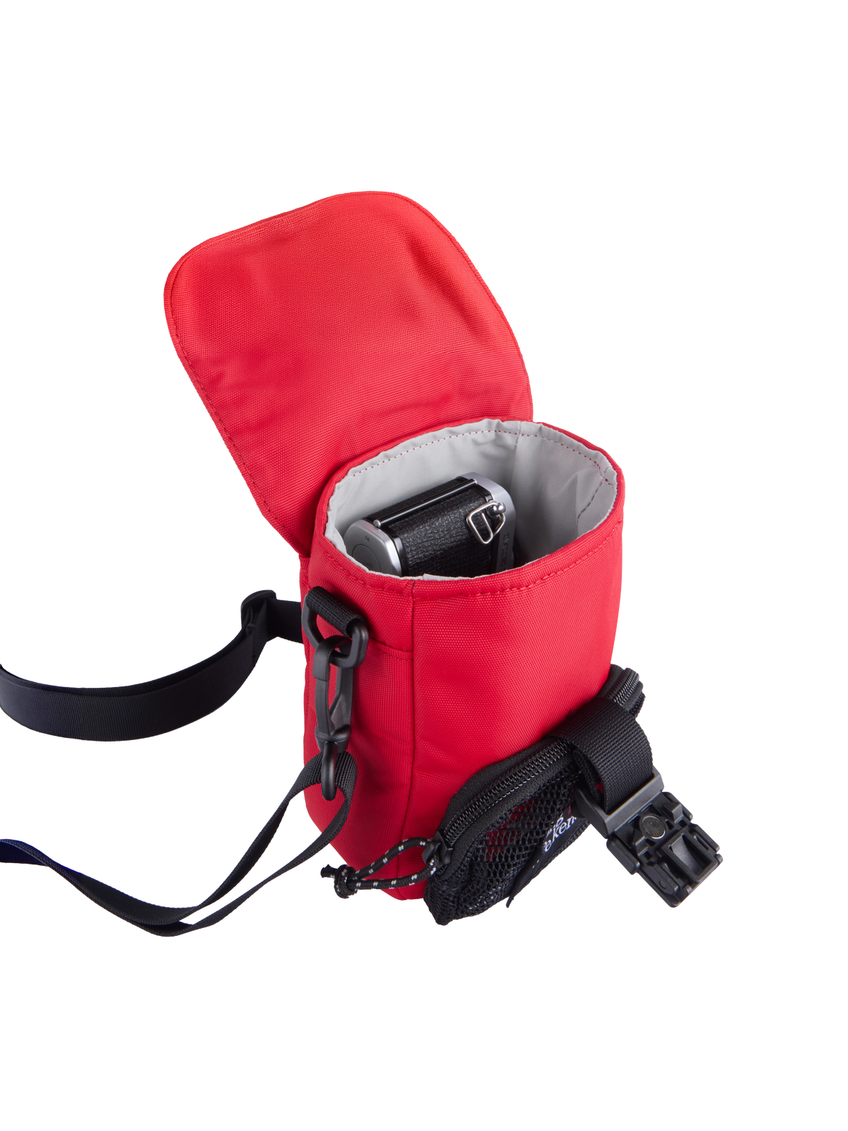 Long Weekend Crossbody Camera Pouch - Red Chilli
