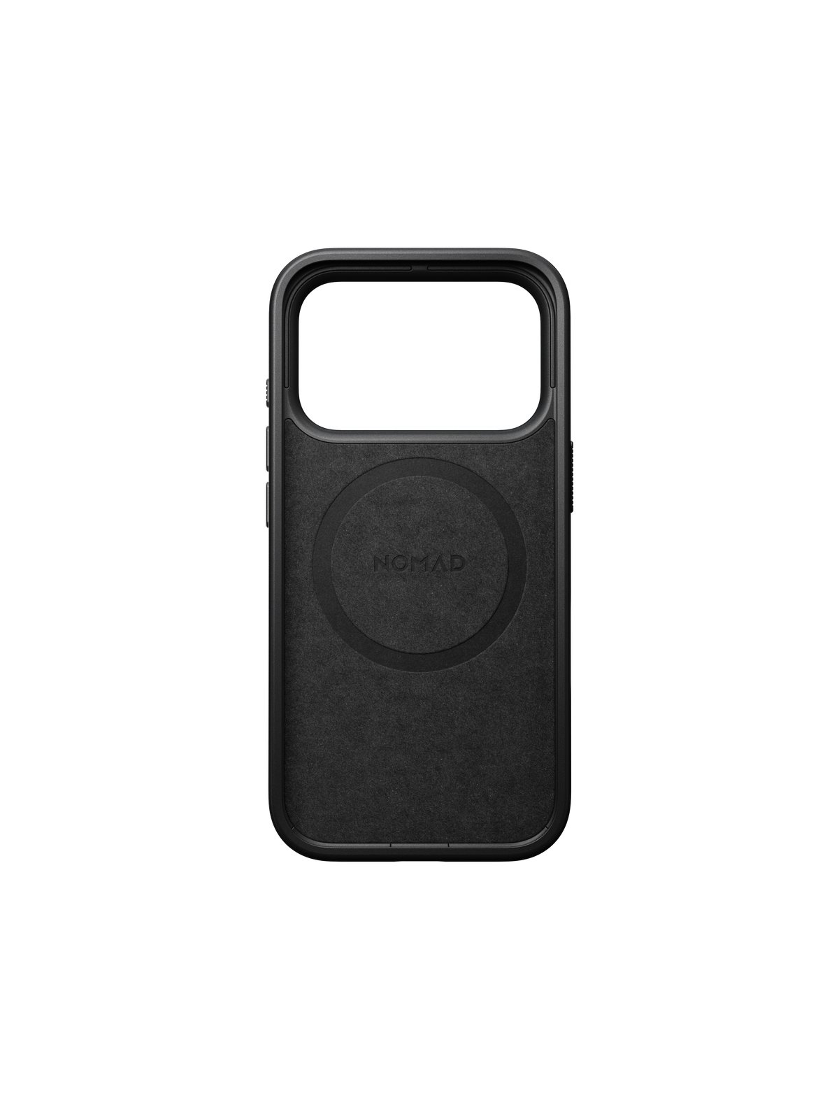 Nomad Modern Case with Camino Leather for iPhone 18 Pro - Black