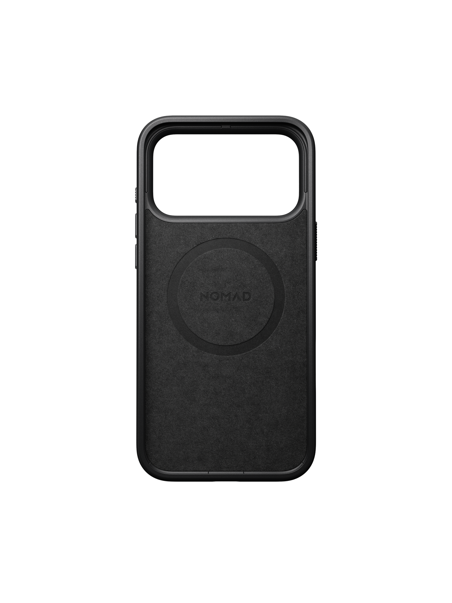 Nomad Modern Case with Camino Leather for iPhone 18 Pro Max - Black