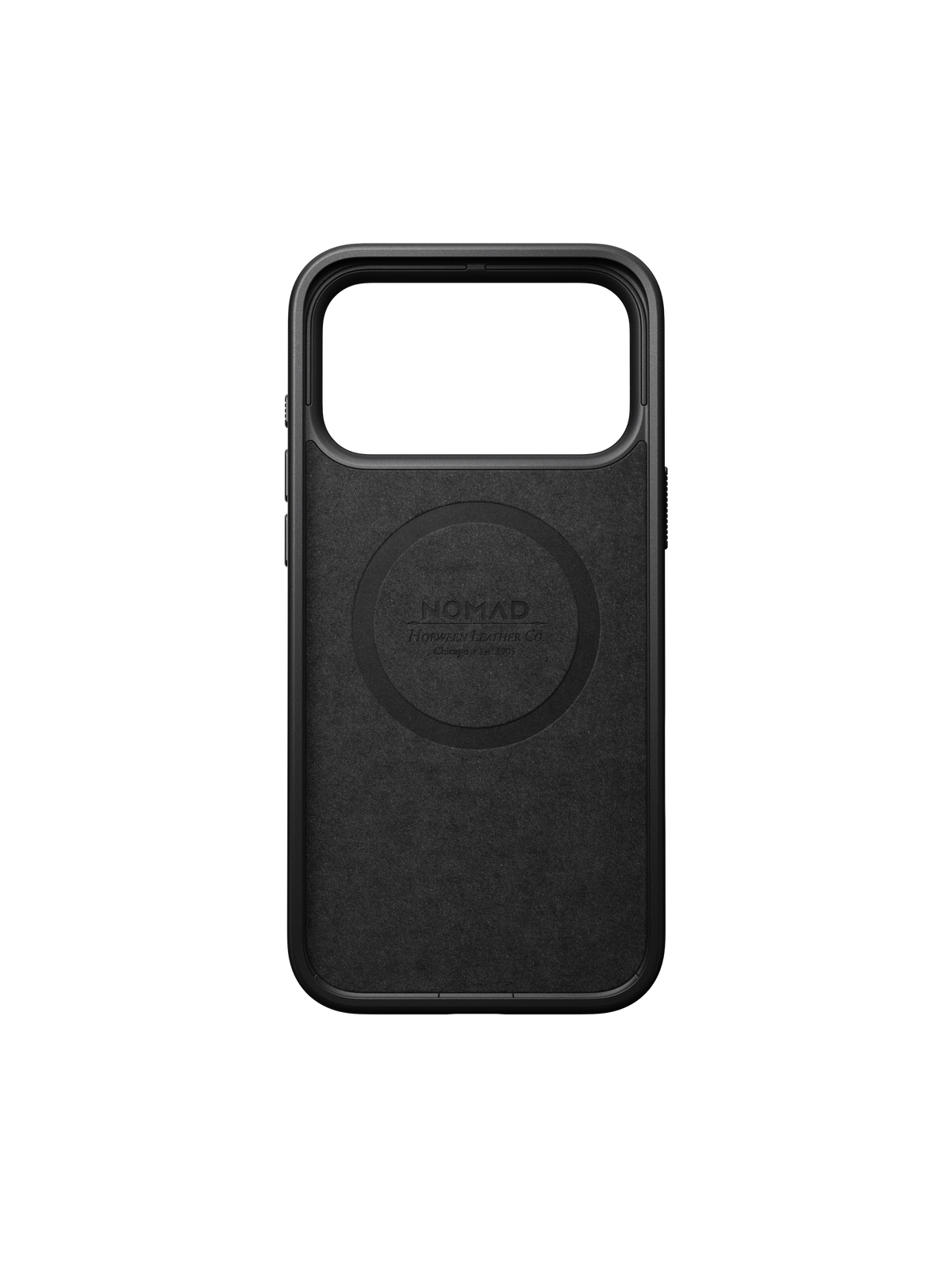 Nomad Modern Case with Horween Leather for iPhone 18 Pro Max - Rustic Brown
