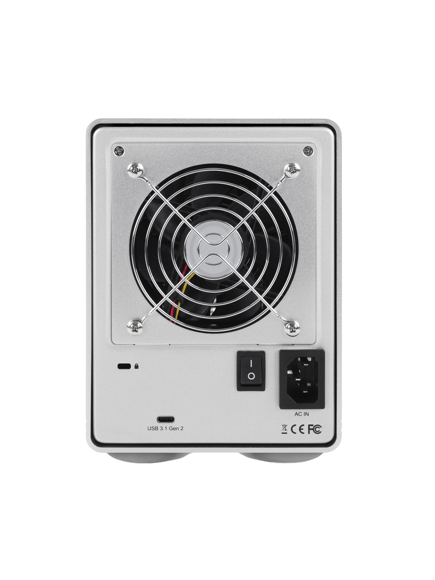 OWC 32TB HDD Mercury Elite Pro Quad Four-Drive USB 3.2 External Storage Solution with SoftRAID