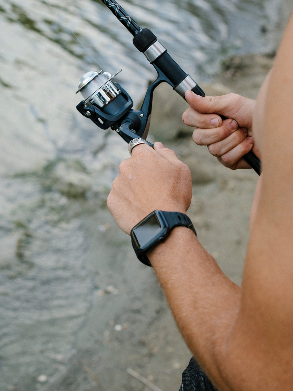 Nomad Sport Band V2 - 41/42mm - Carbon Black
