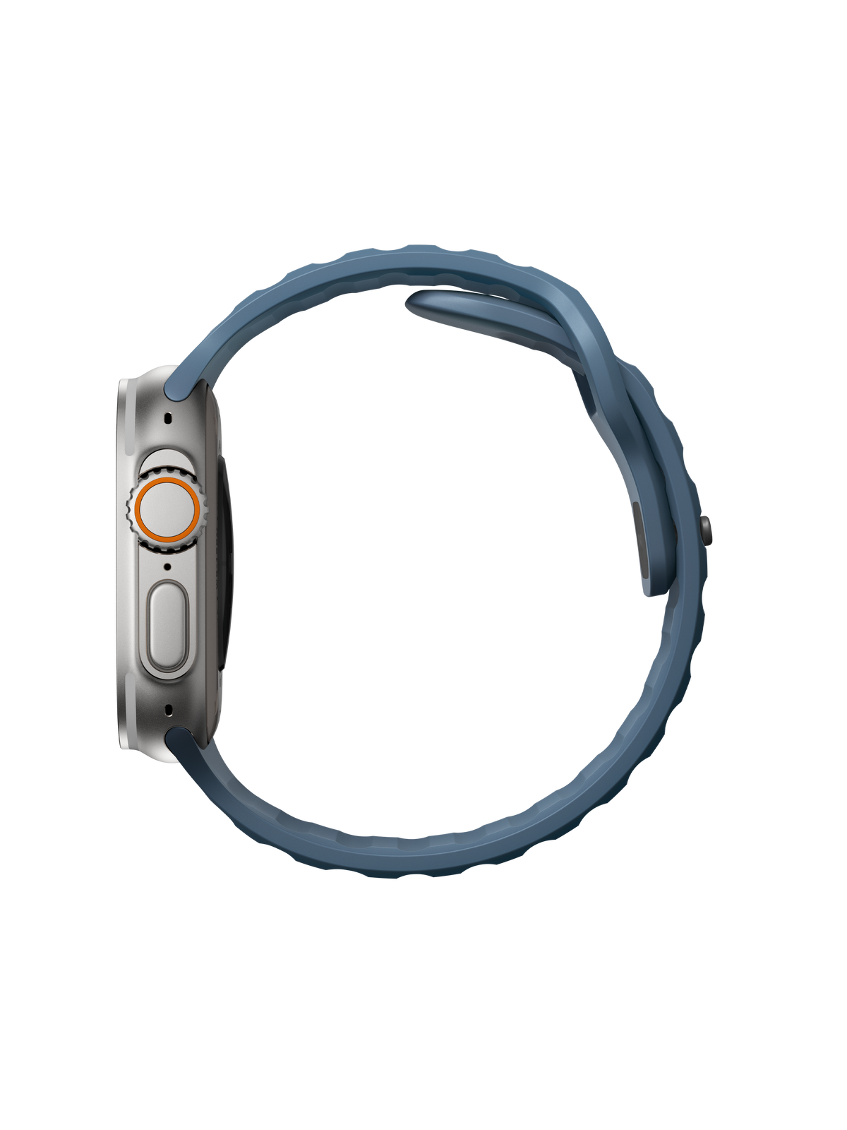 Nomad Sport Band V2 - 46/49mm - Cascade Blue