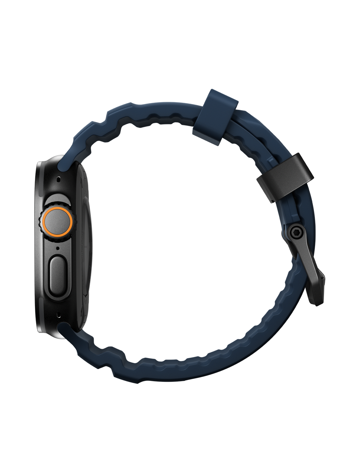 Nomad Rocky Point Band V2 - 46/49mm - Black Hardware - Atlantic Blue