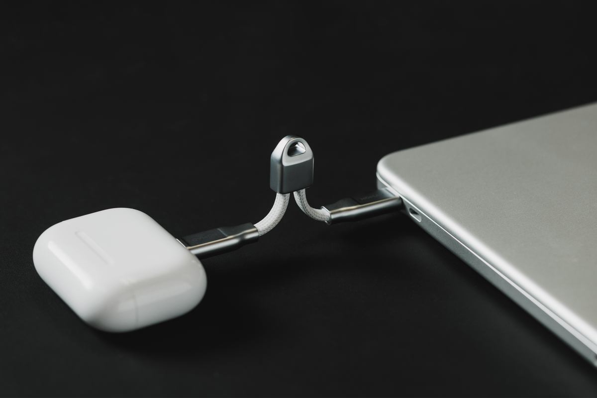 Nomad USB-C ChargeKey V2 - Silver
