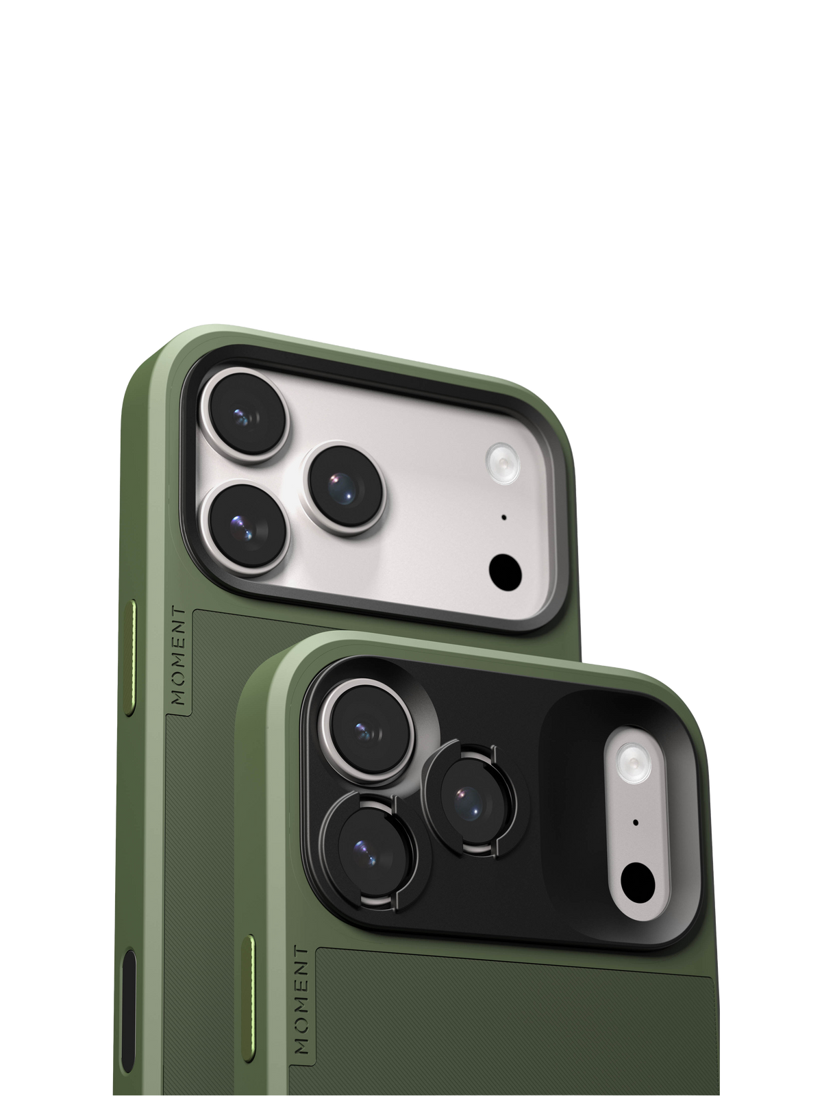 Moment Camera Case for iPhone 18 Pro - Olive