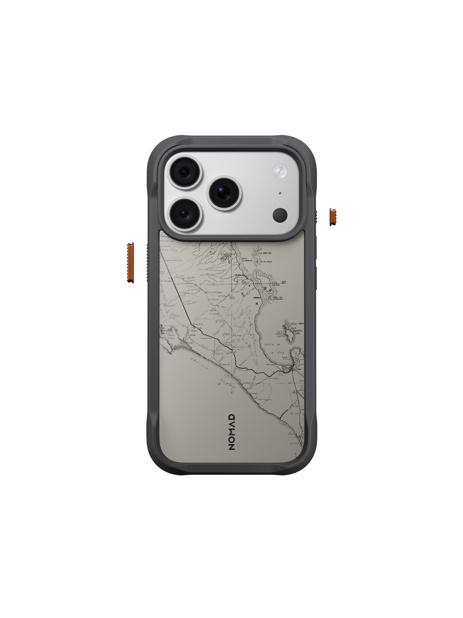 Nomad Rugged Case for iPhone 18 Pro - Balandra