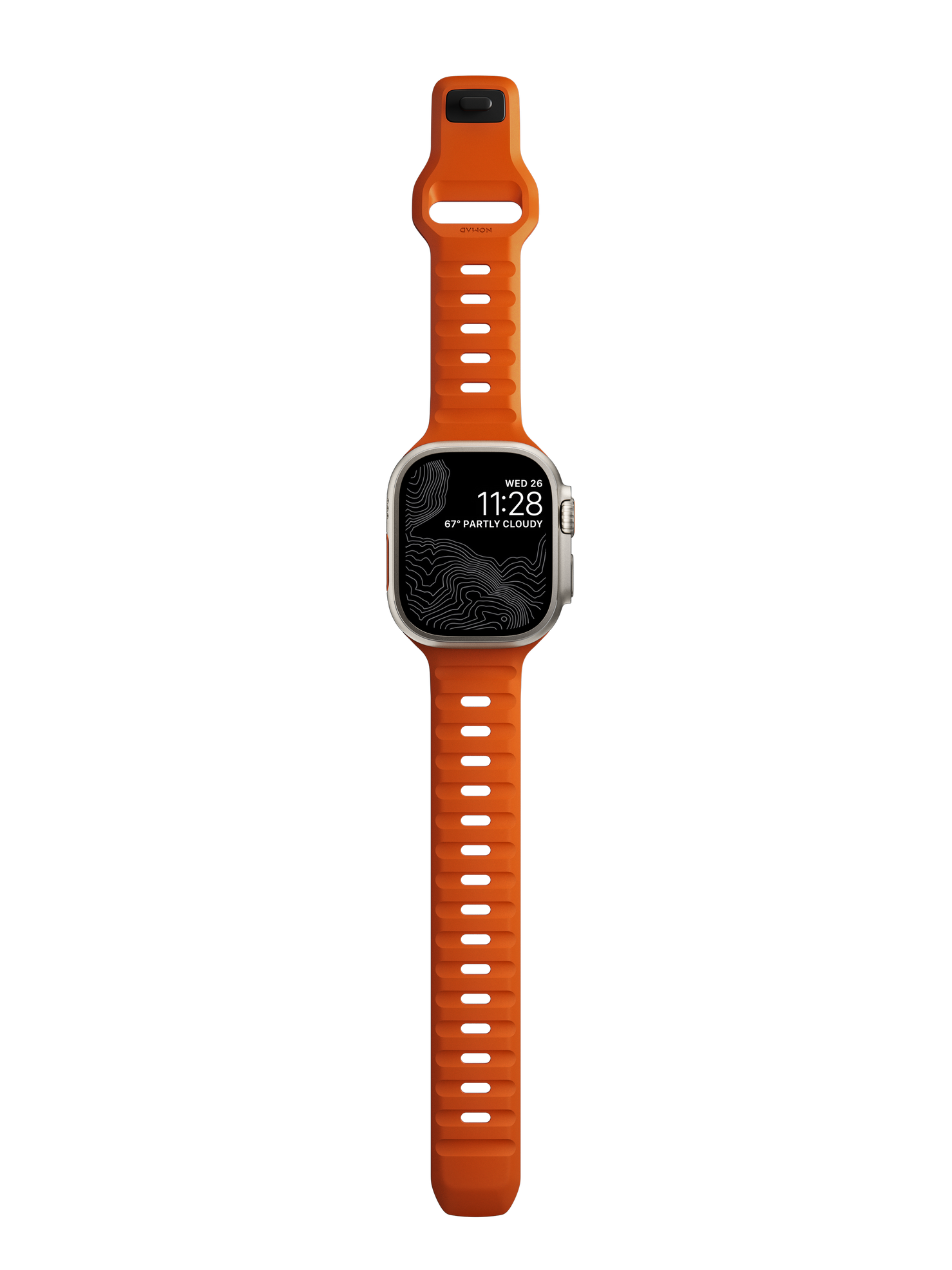 Nomad Sport Band - 46/49mm - Ultra Orange - Open Box