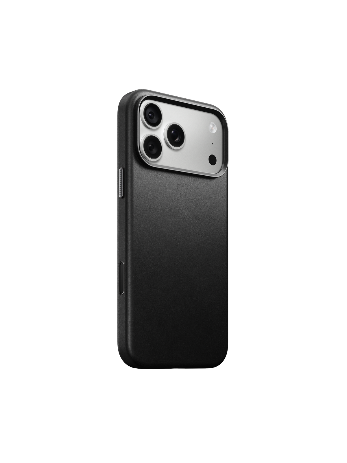 Nomad Traditional Case with Camino Leather for iPhone 18 Pro Max - Black