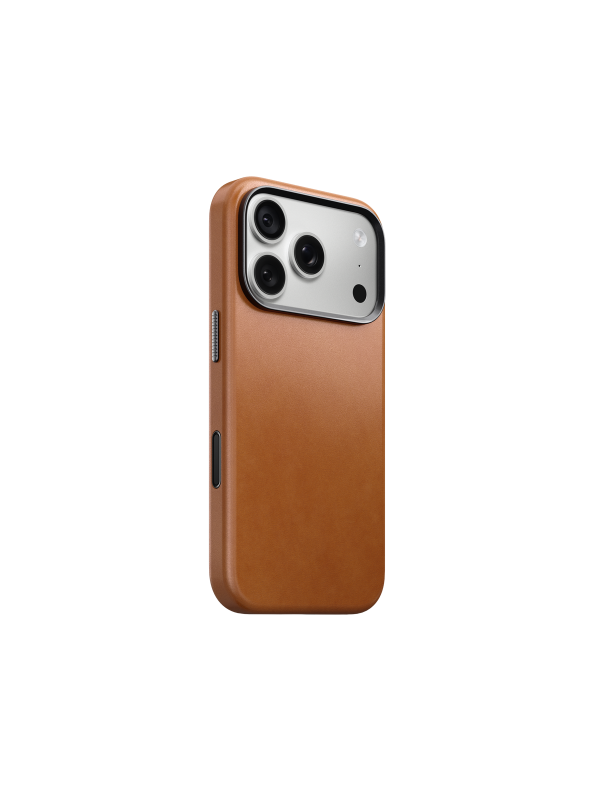 Nomad Traditional Case with Horween Leather for iPhone 18 Pro - Saddle