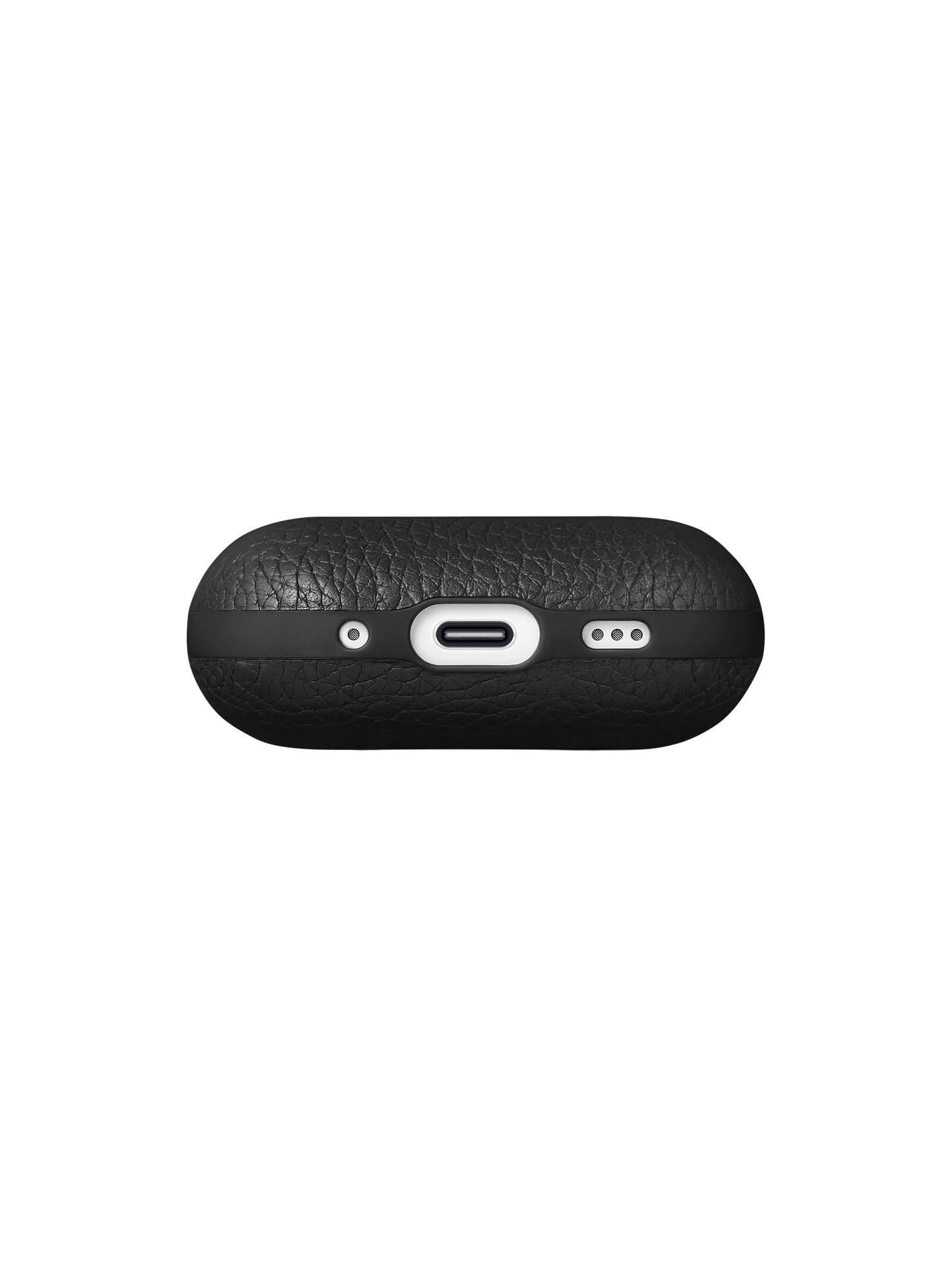 Woolnut Leather Case for AirPods Pro 3 - Black