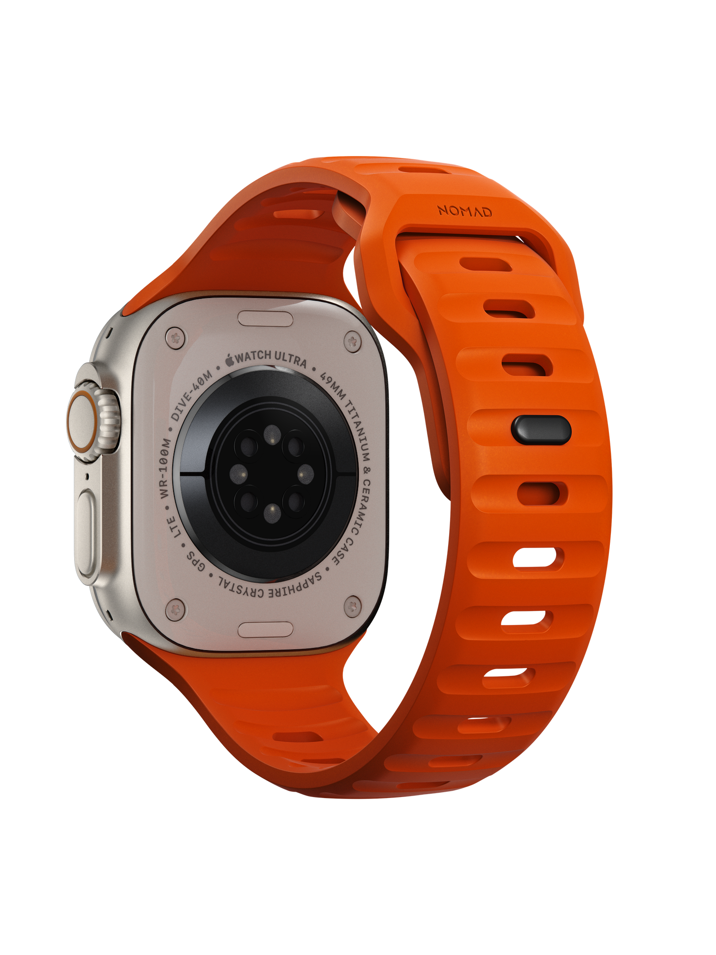 Nomad Sport Band - 46/49mm - Ultra Orange - Open Box