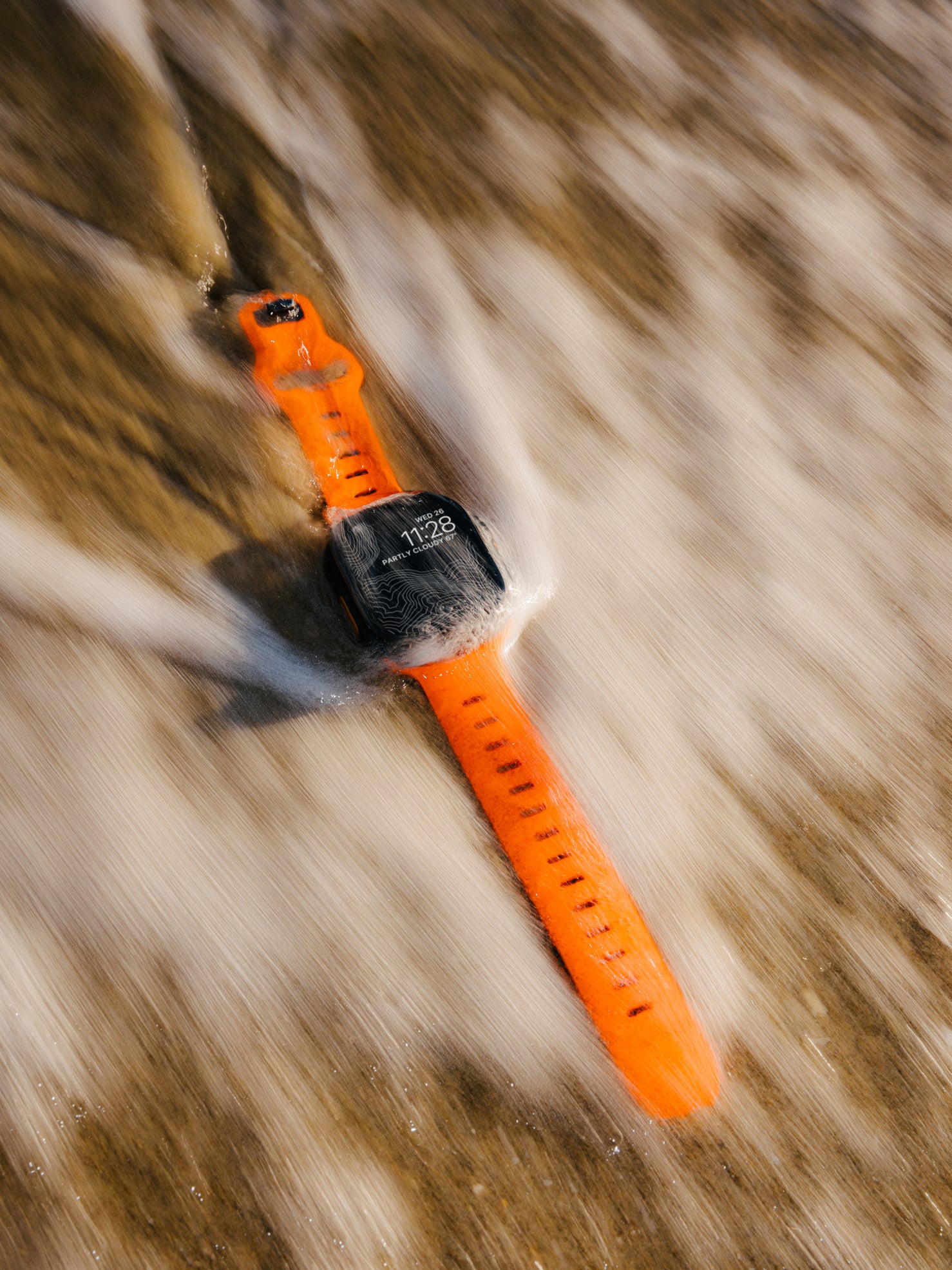 Nomad Sport Band - 46/49mm - Ultra Orange - Open Box