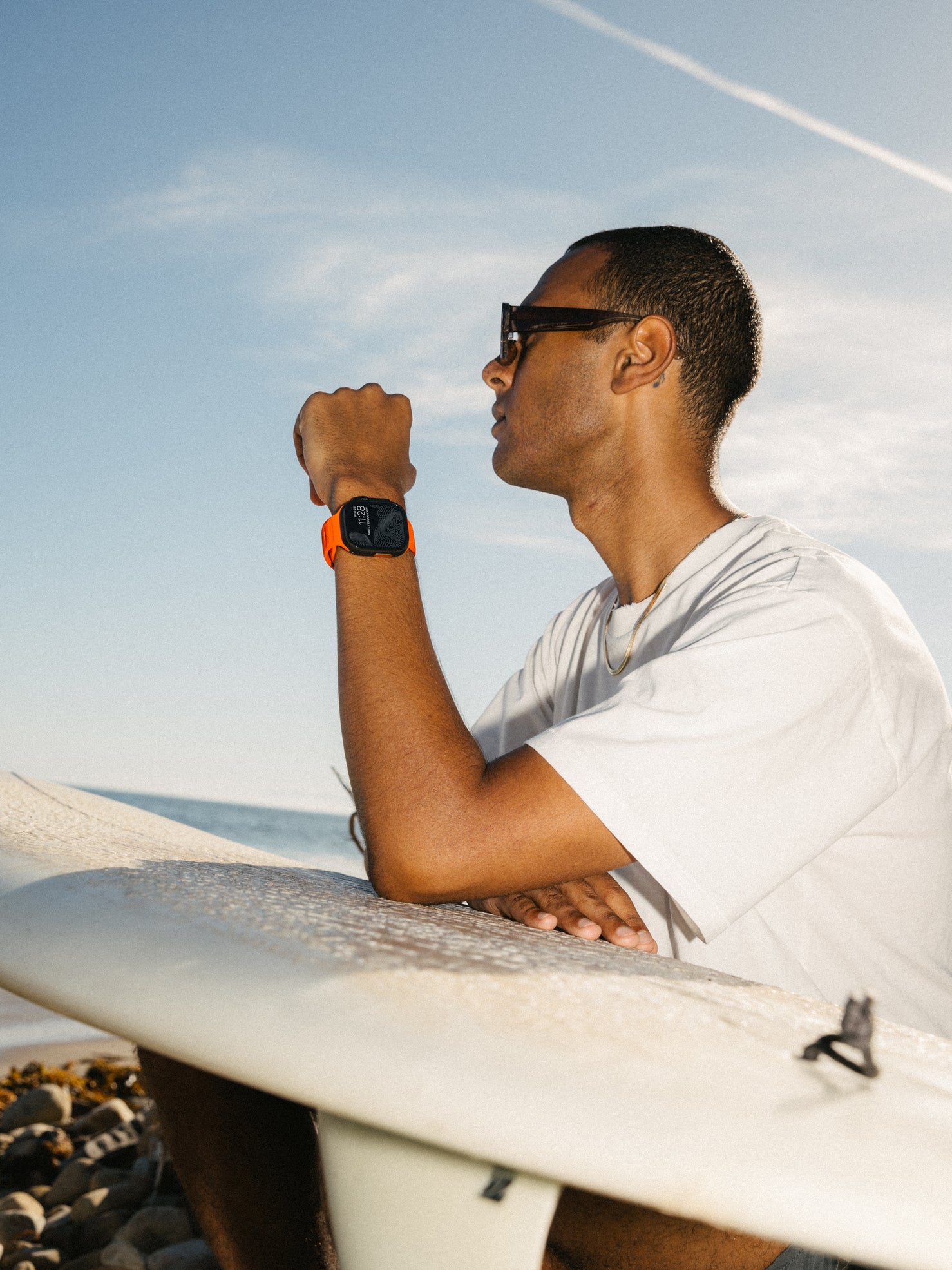 Nomad Sport Band - 46/49mm - Ultra Orange - Open Box