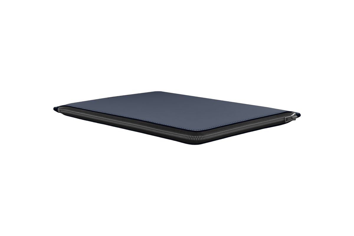 Woolnut Matte Folio for 13" MacBook Air & 14" MacBook Pro - Blue