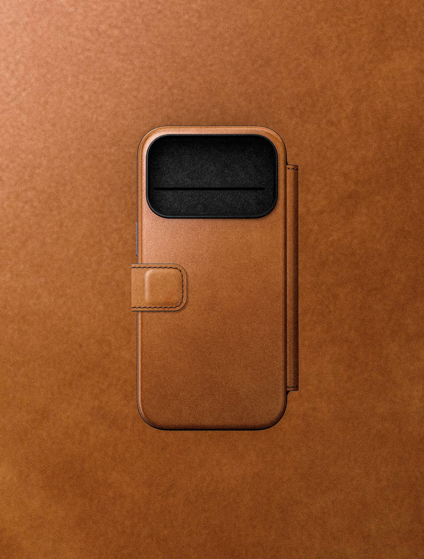 Folio Nomad Leather English Tan