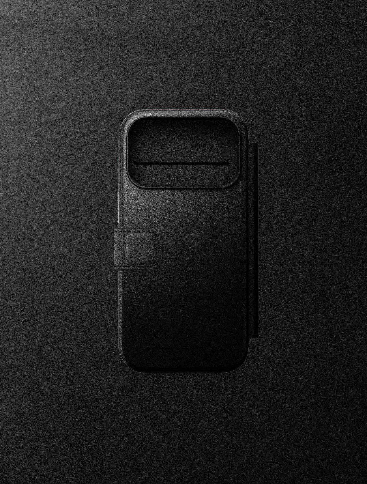 Folio Nomad Leather Black