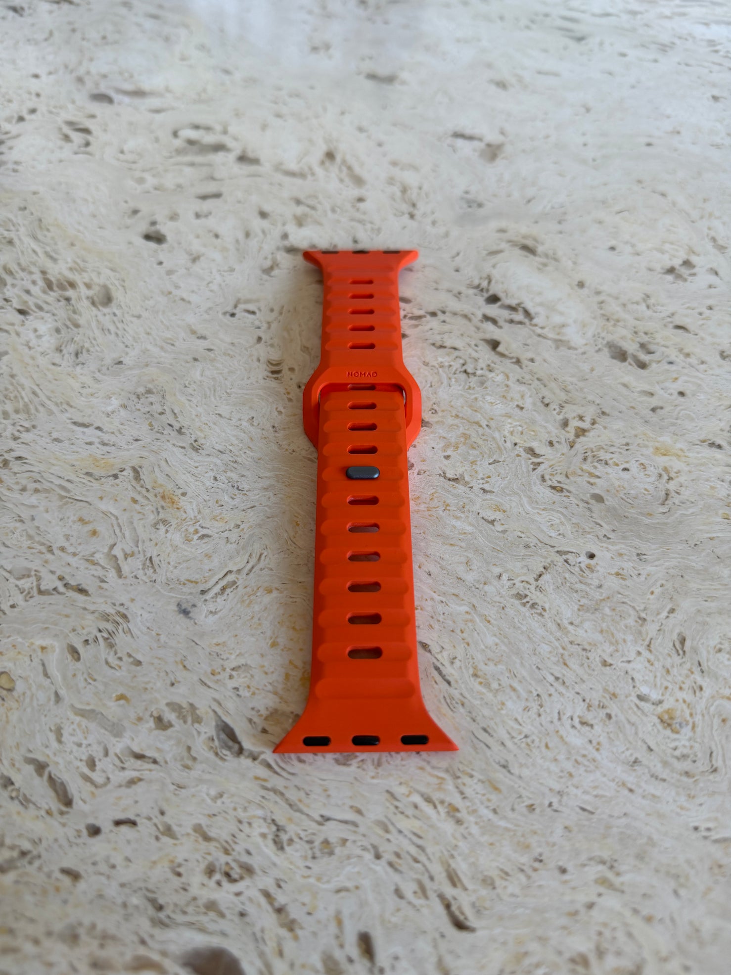 Nomad Sport Band - 46/49mm - Ultra Orange - Open Box