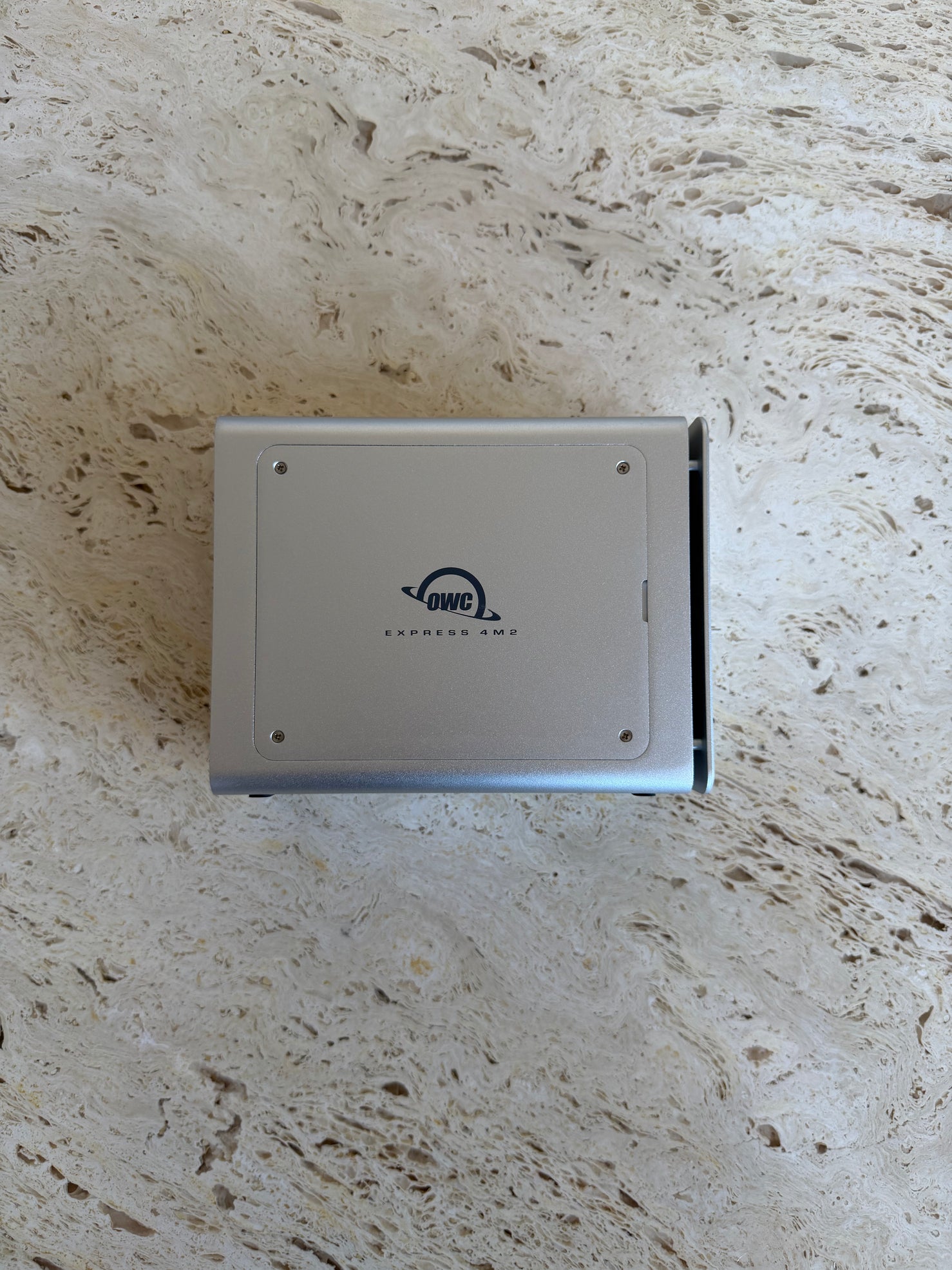 OWC Express 4M2 Four-Slot USB4 NVMe M.2 SSD Enclosure - Open Box