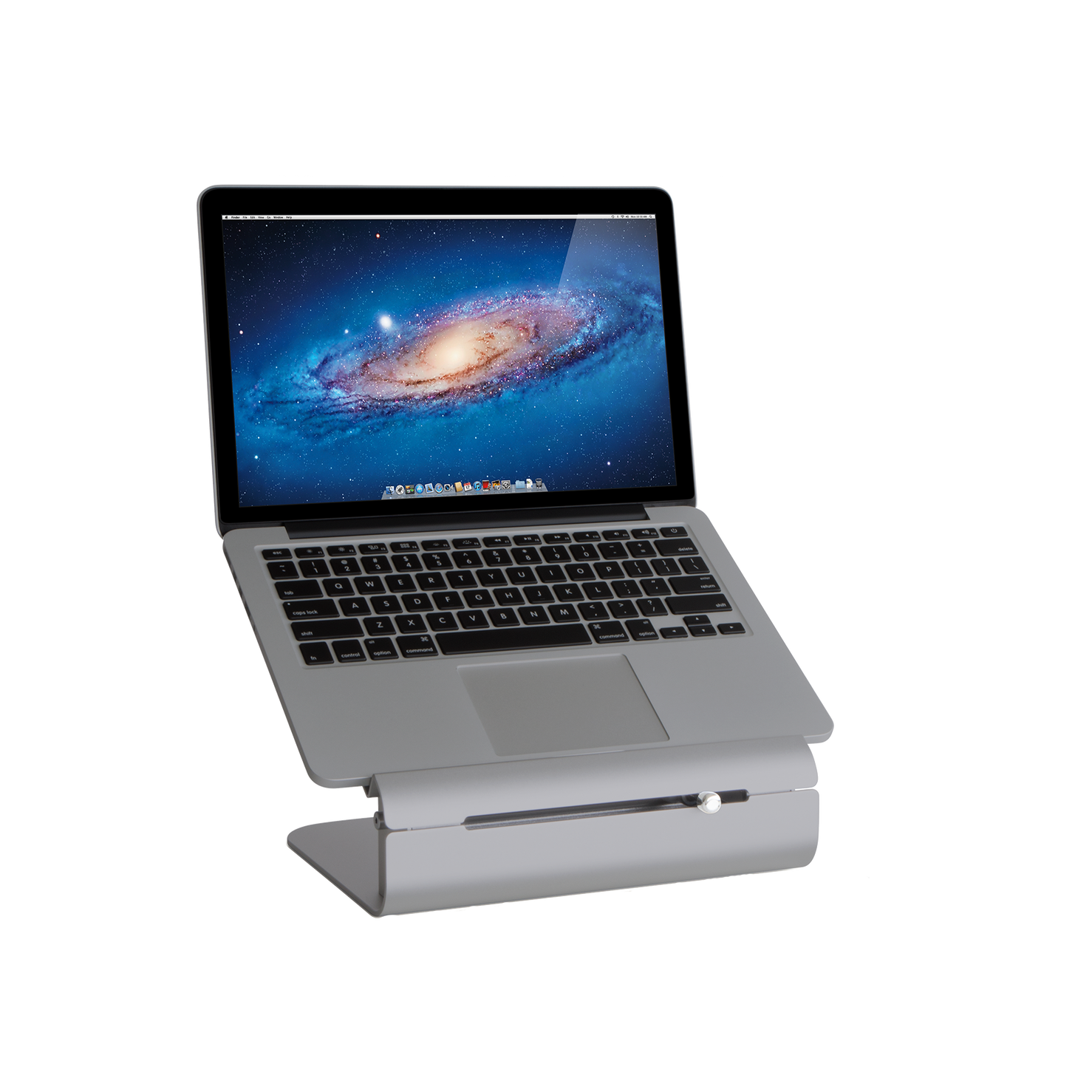 Rain Design iLevel2 Adjustable Height Laptop Stand - Space Grey
