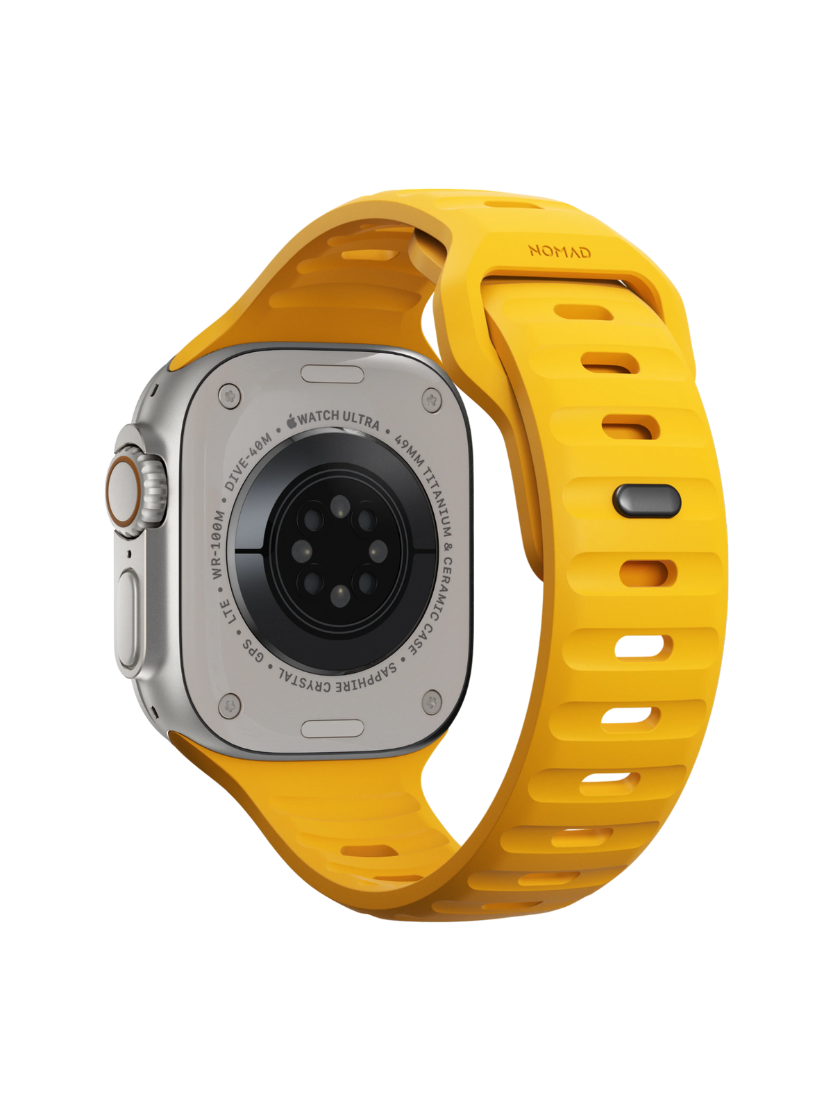 Nomad Sport Band - 46/49mm - Racing Yellow - Limited Edition