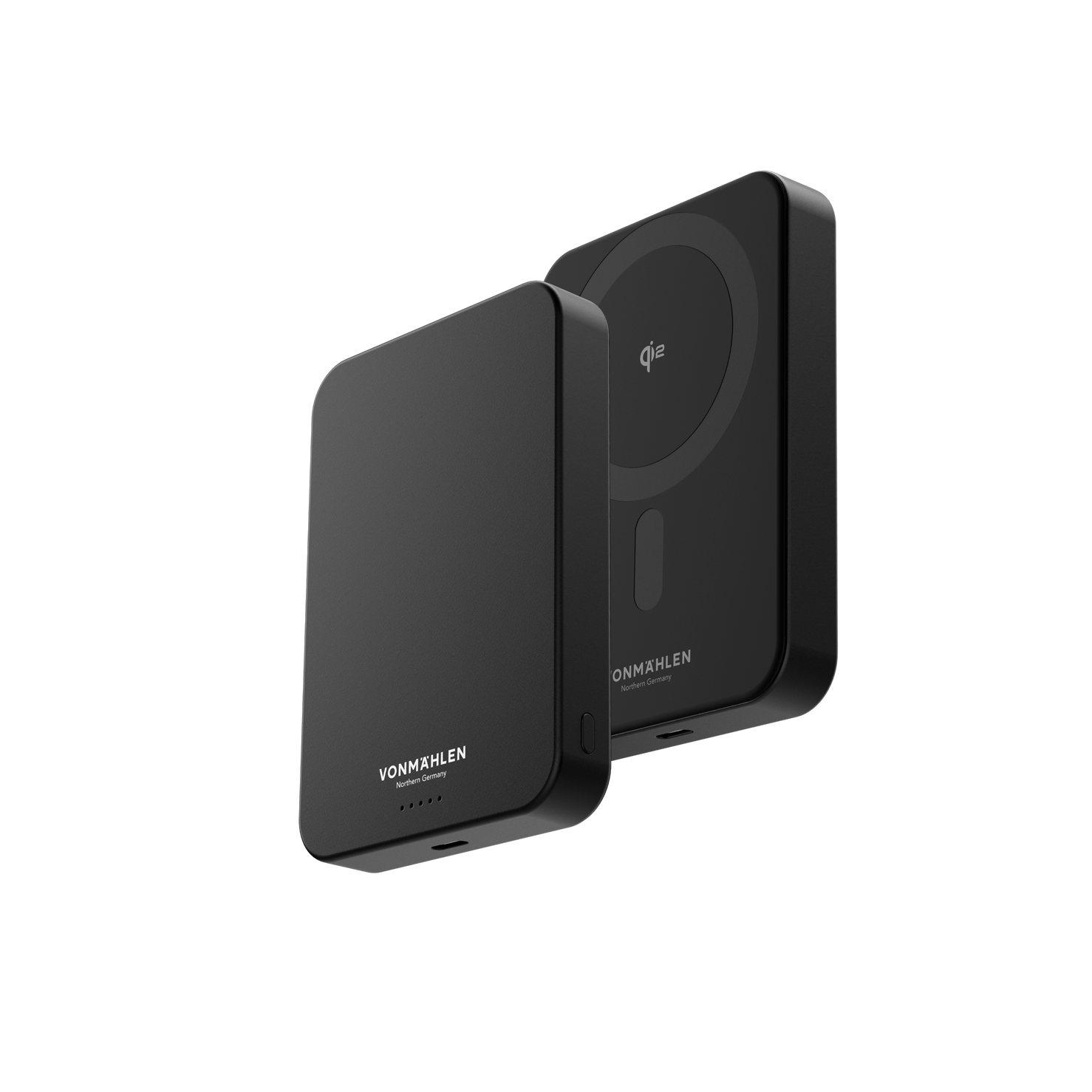 Vonmahlen Evergreen Mag 15W - 10,000 mAh Power Bank - Black