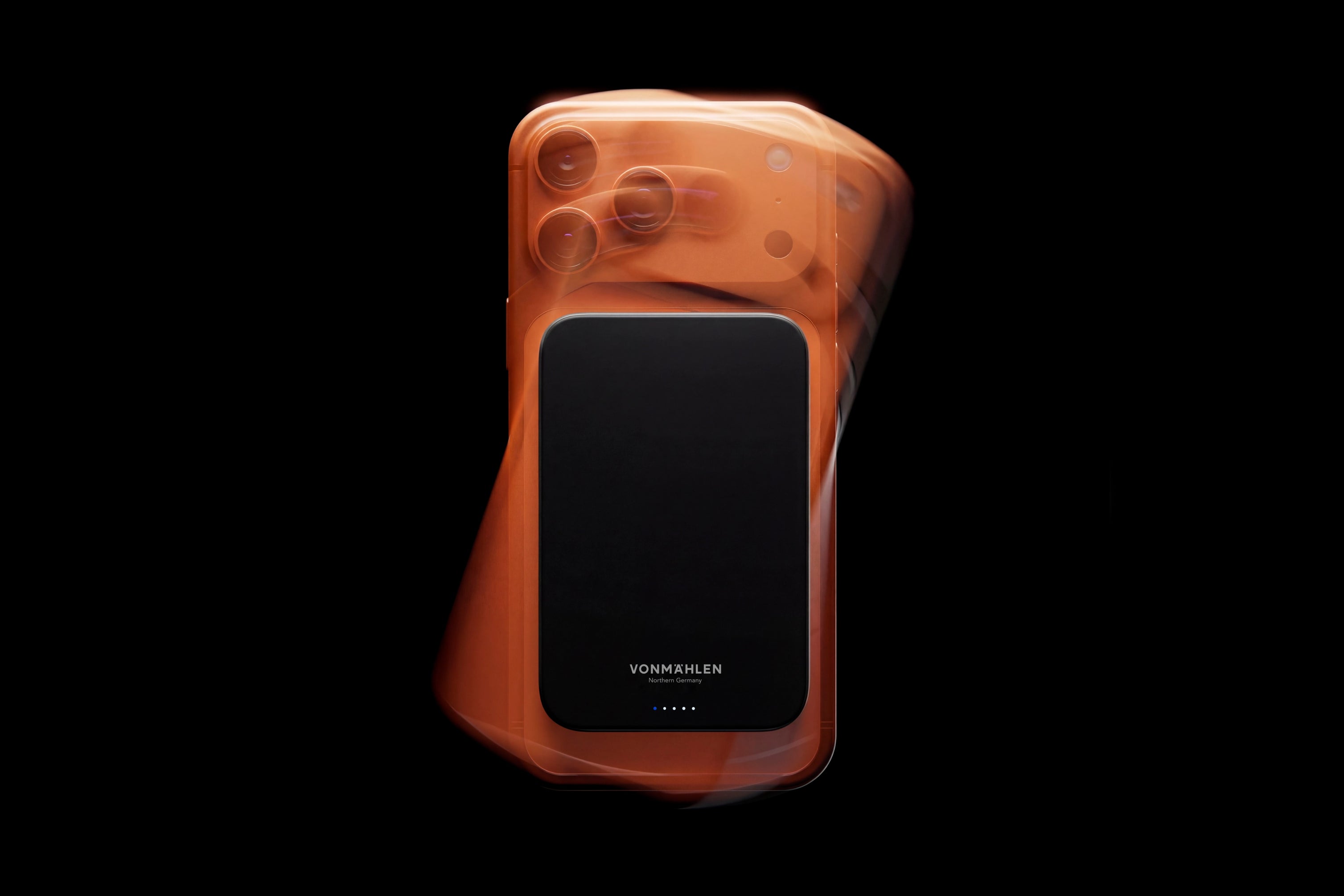 Vonmahlen Evergreen Mag 15W - 10,000 mAh Power Bank - Black