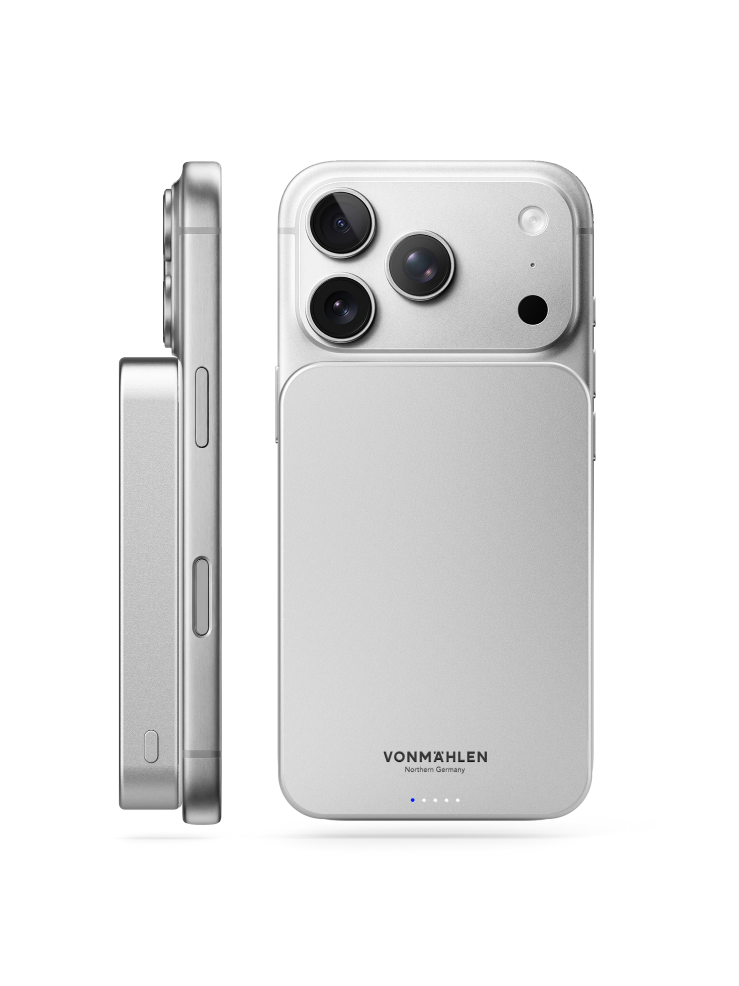 Vonmahlen Evergreen Mag 15W - 10,000 mAh Power Bank - White