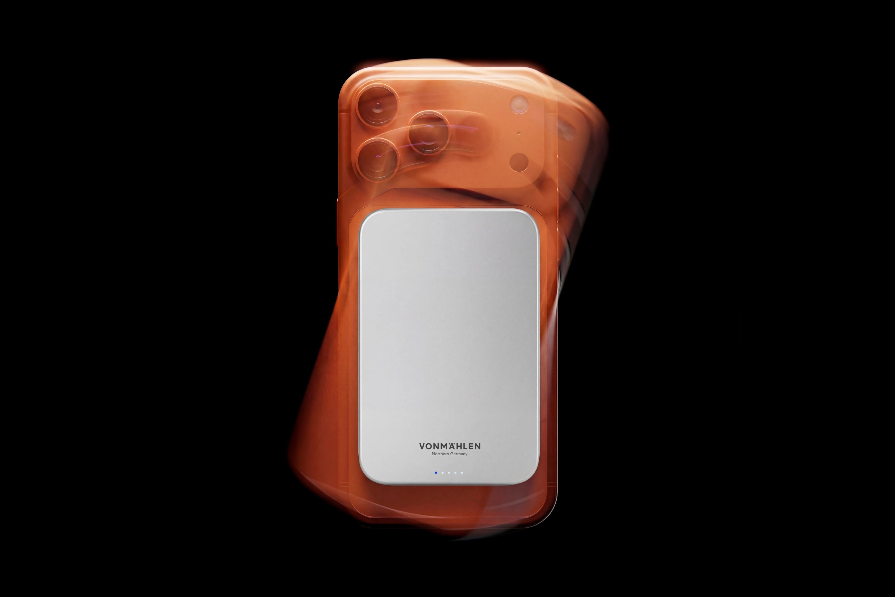 Vonmahlen Evergreen Mag 15W - 10,000 mAh Power Bank - White