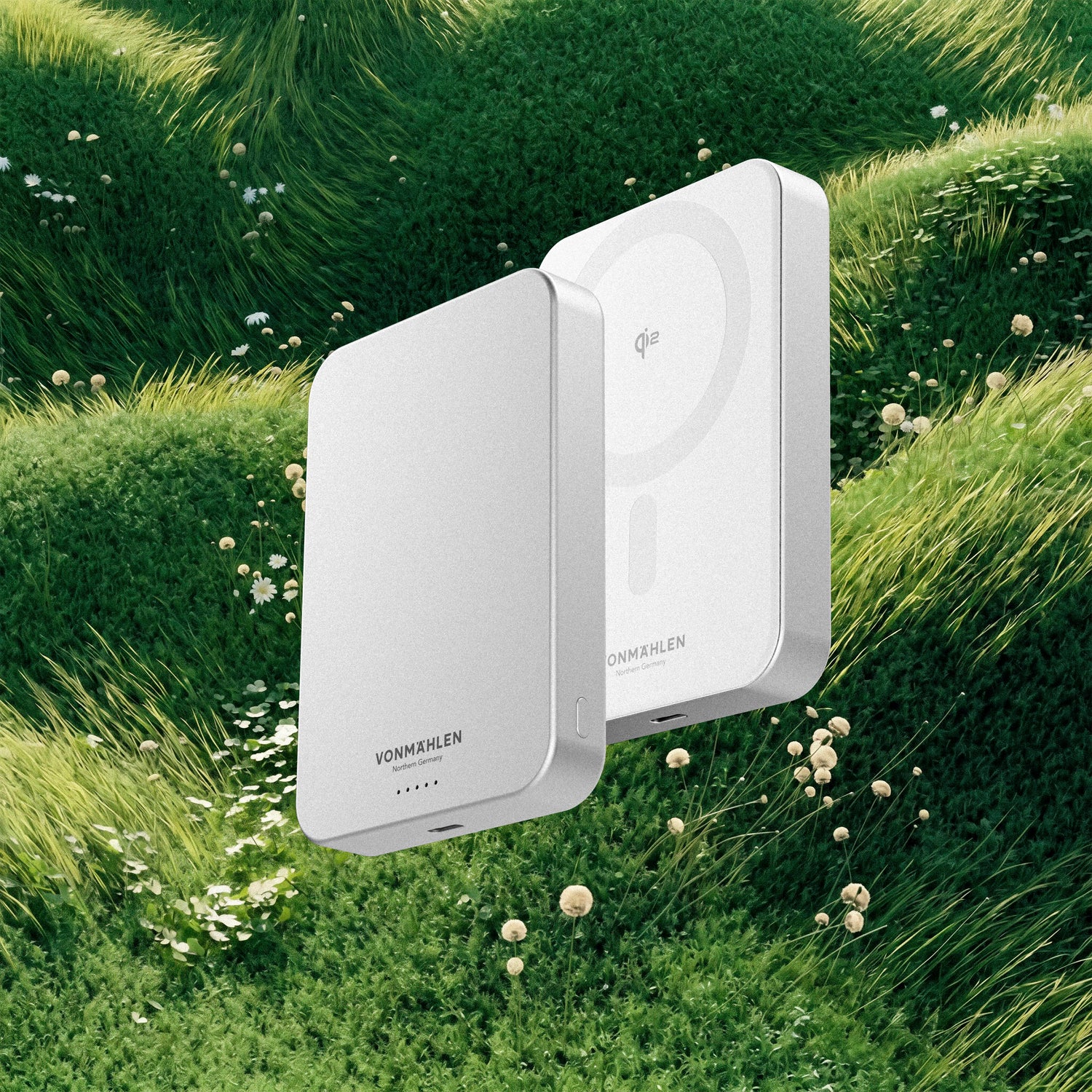 Vonmahlen Evergreen Mag 10000 mAh Power Bank - White