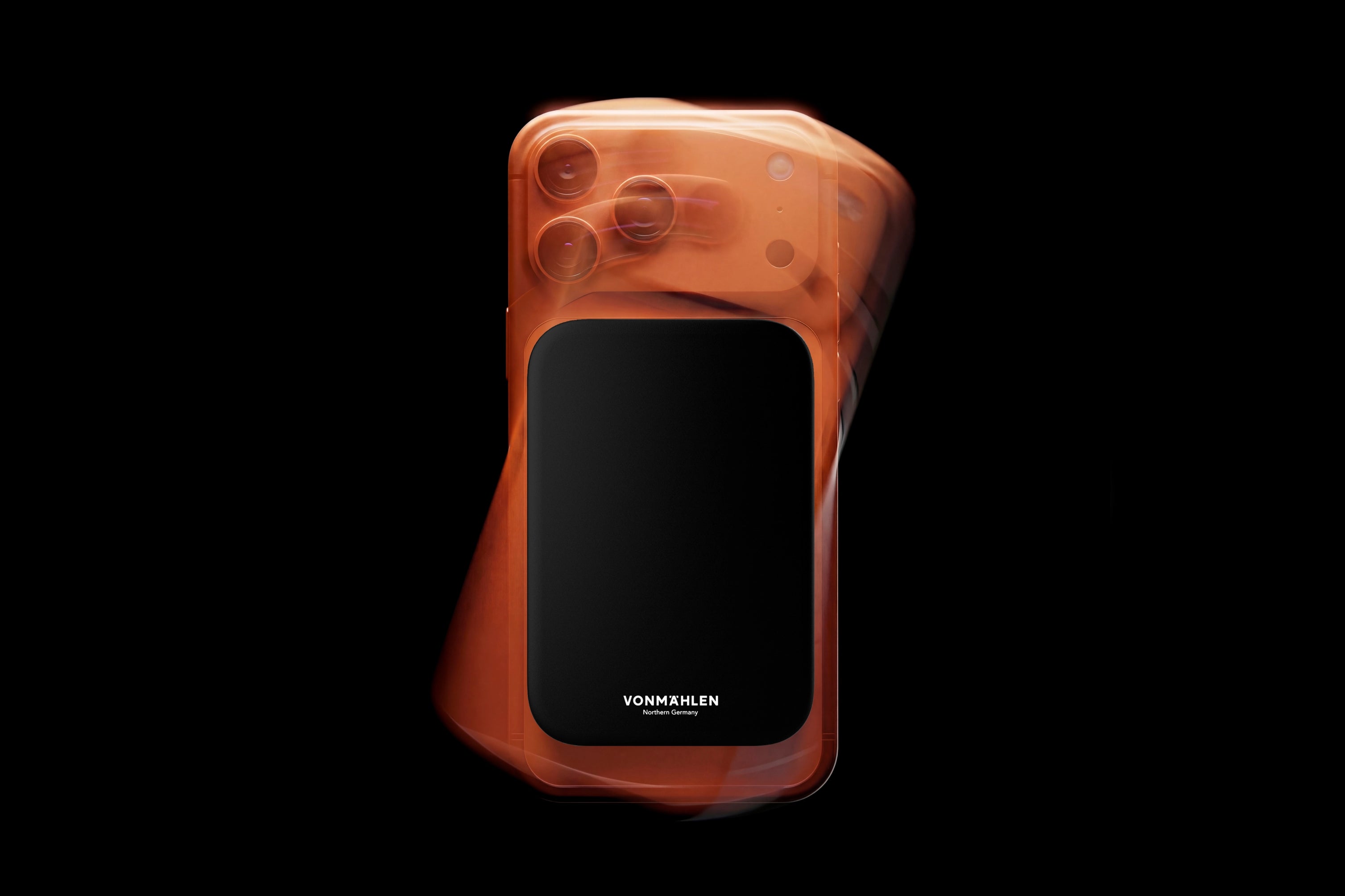 Vonmahlen Evergreen Mag 7.5W - 3,000 mAh Power Bank - Black