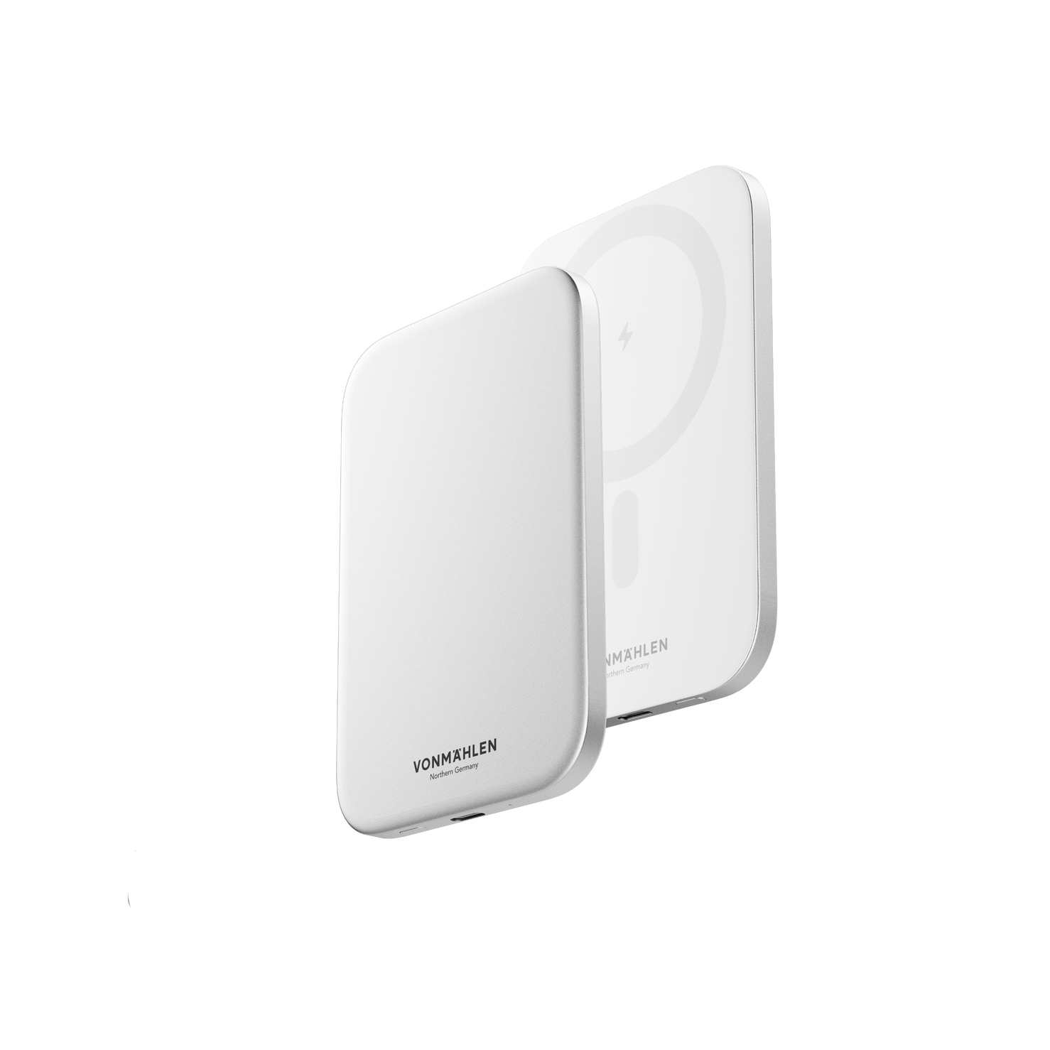Vonmahlen Evergreen Mag 7.5W - 3,000 mAh Power Bank - White