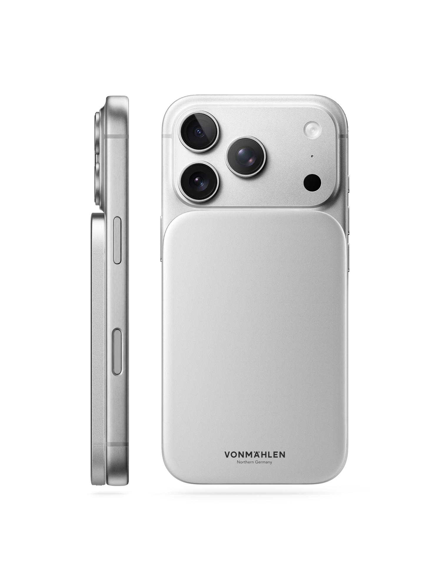 Vonmahlen Evergreen Mag 7.5W - 3,000 mAh Power Bank - White