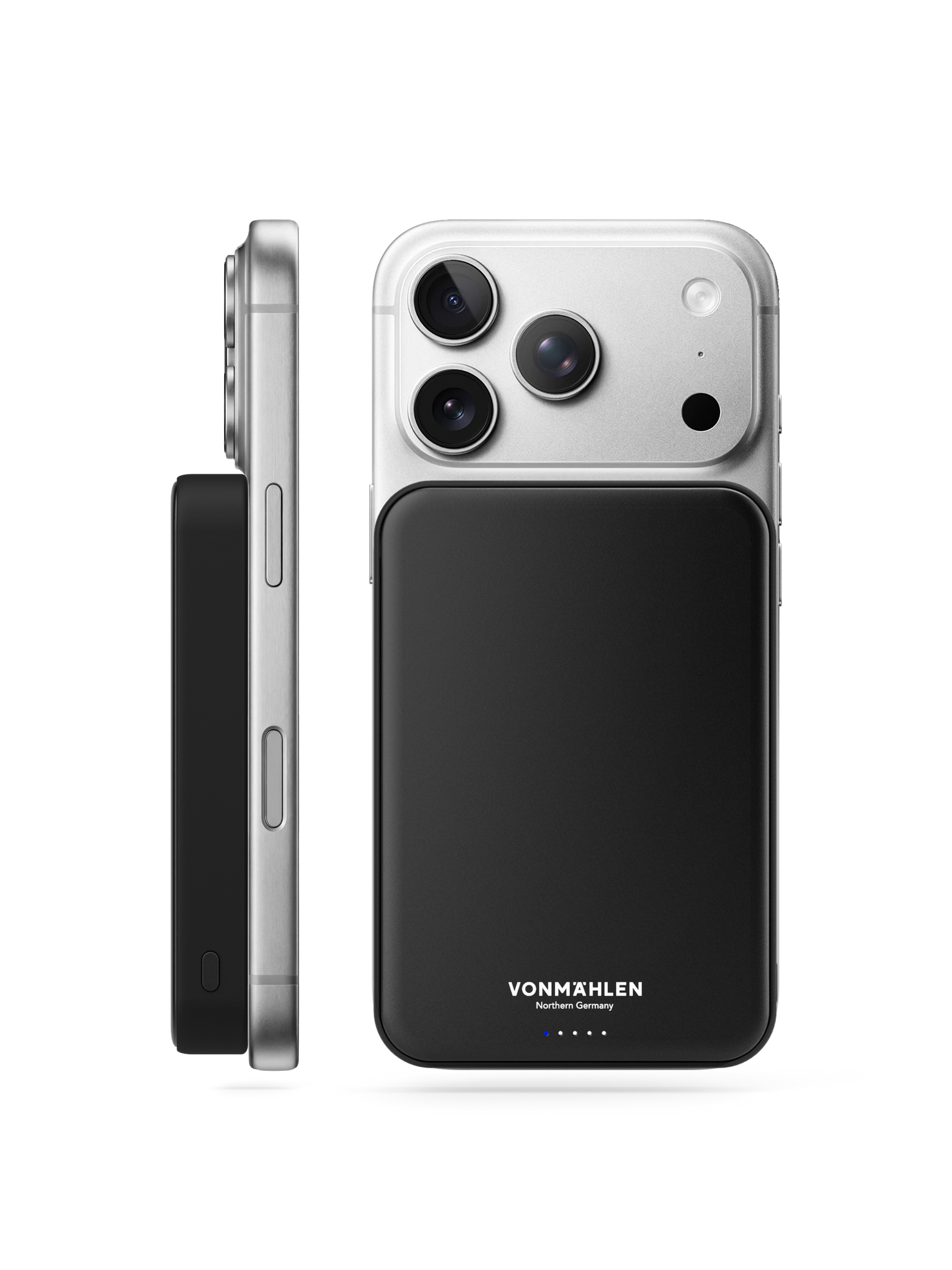 Vonmahlen Evergreen Mag Pro 25W - 10,000 mAh Power Bank - Black