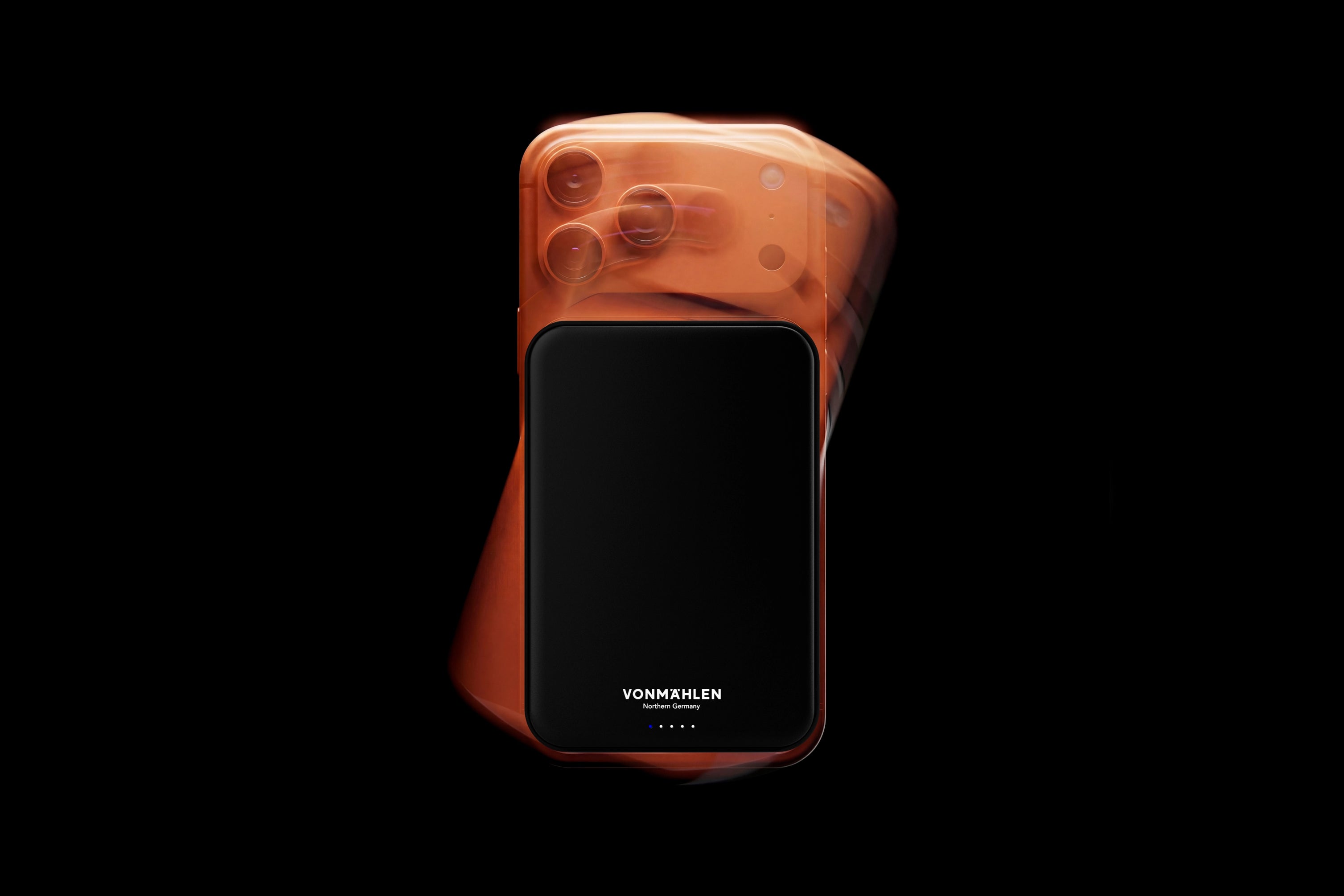 Vonmahlen Evergreen Mag Pro 25W - 10,000 mAh Power Bank - Black